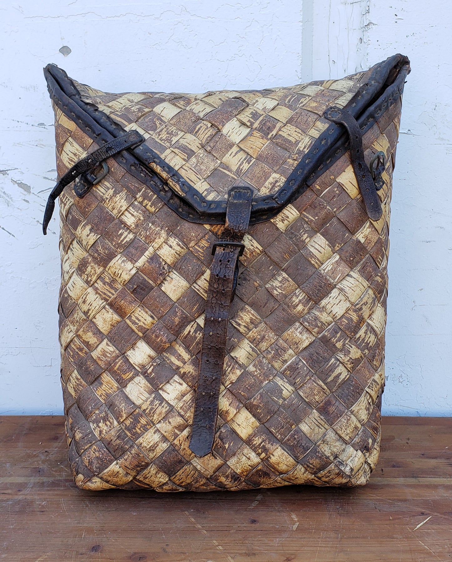 Woven Gathering Basket