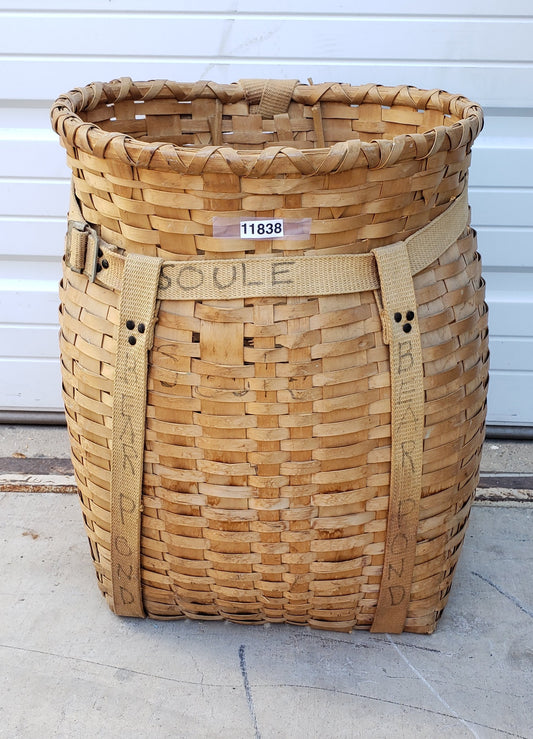 Woven Gathering Basket