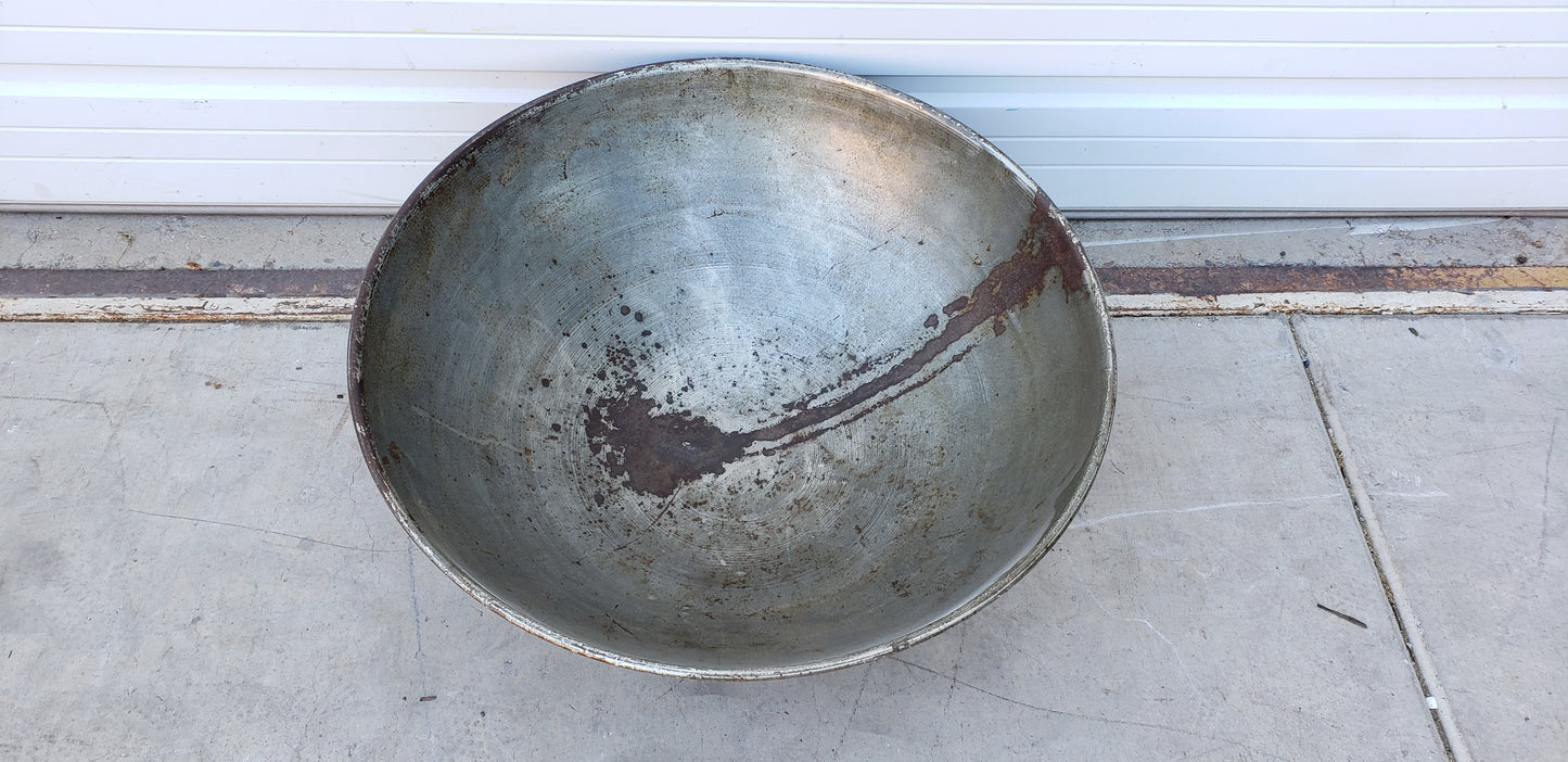 Large Metal Bowl