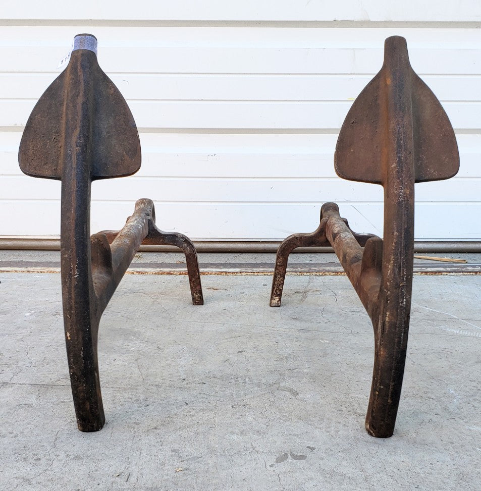 Iron Andirons