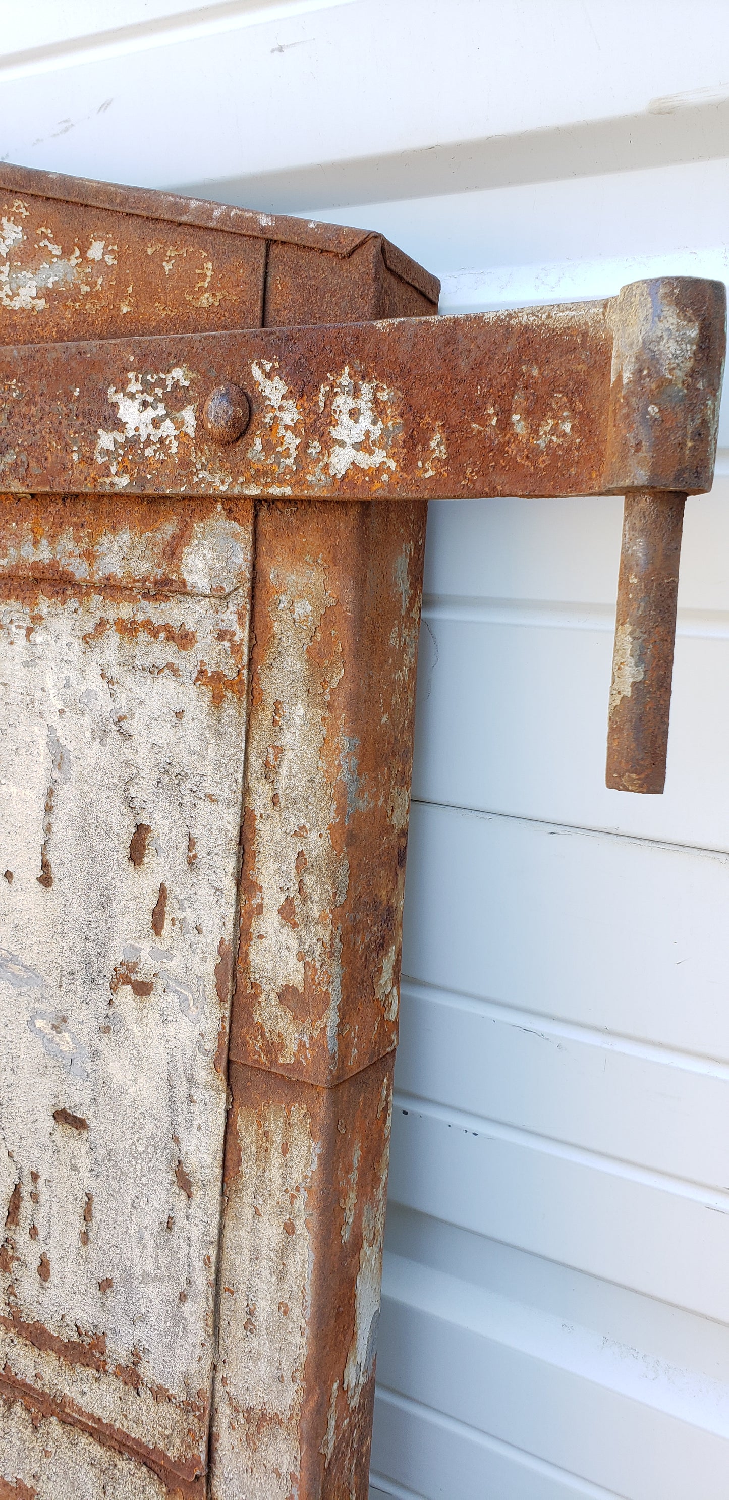 Pair of Metal Fire Shutters