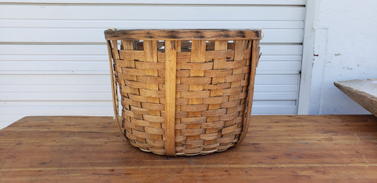 Round Cotton Picking Basket