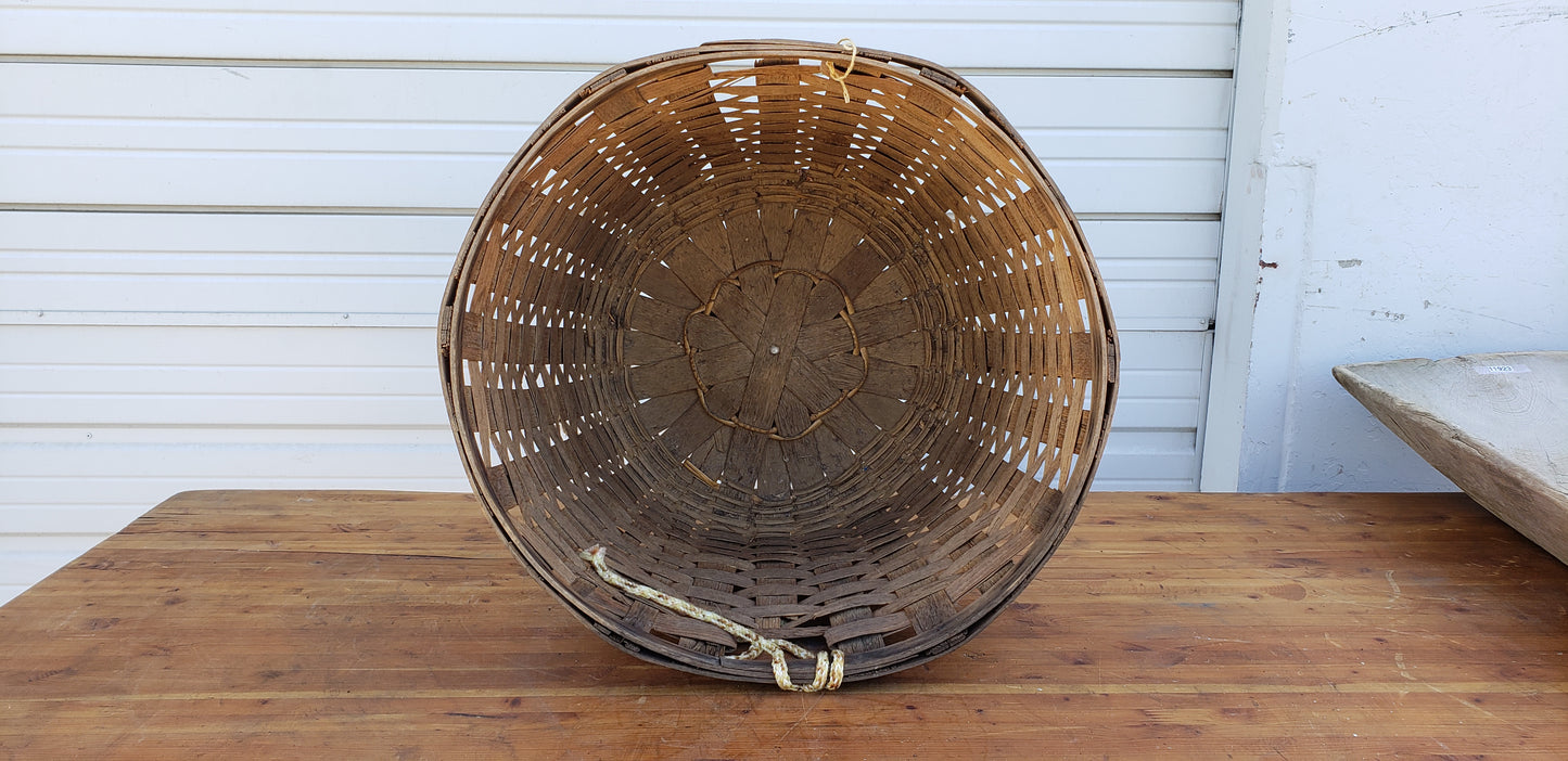 Round Cotton Picking Basket