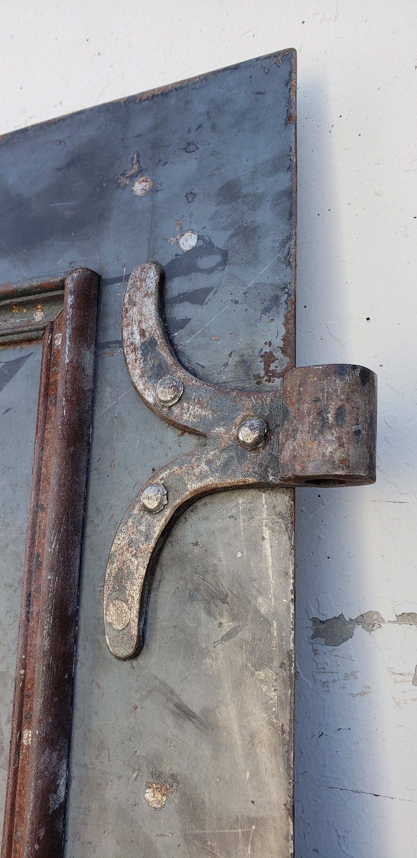 Industrial Steel Metal Single Door