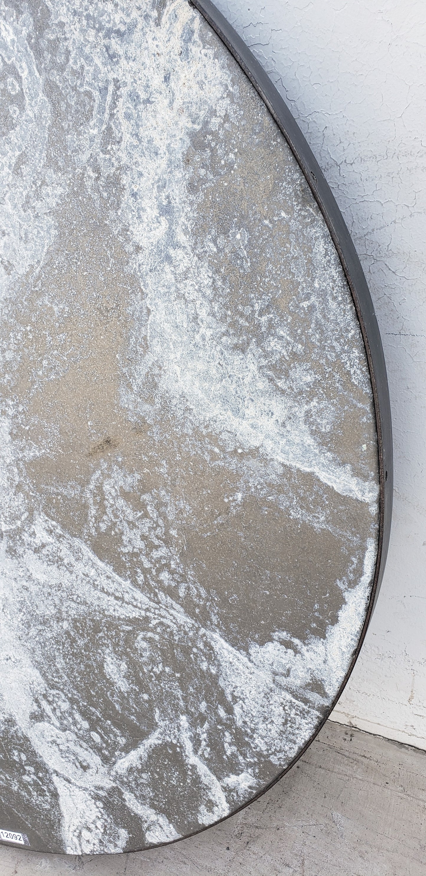 Round Zinc Table Top