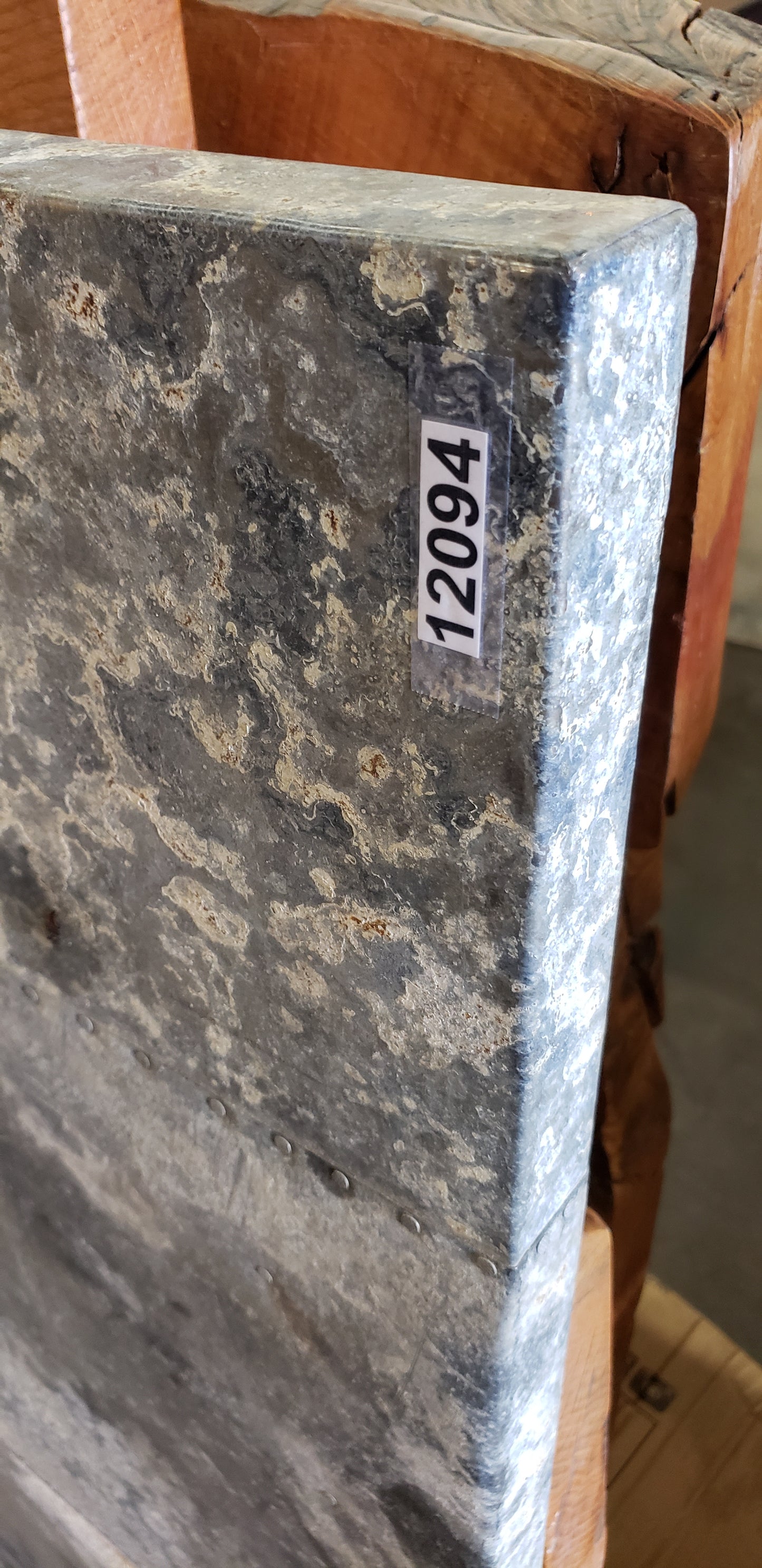 Zinc Table Top