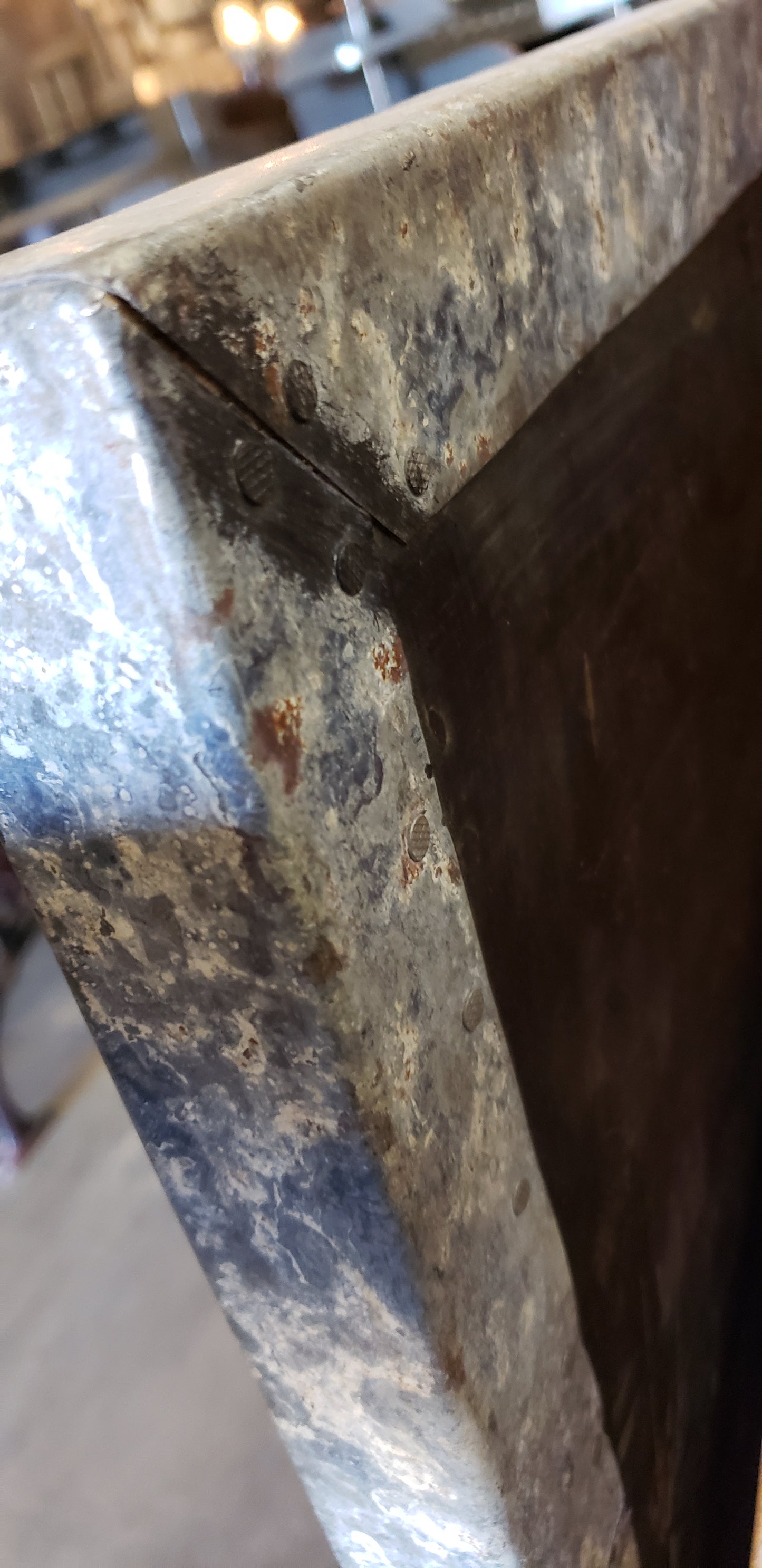 Zinc Table Top