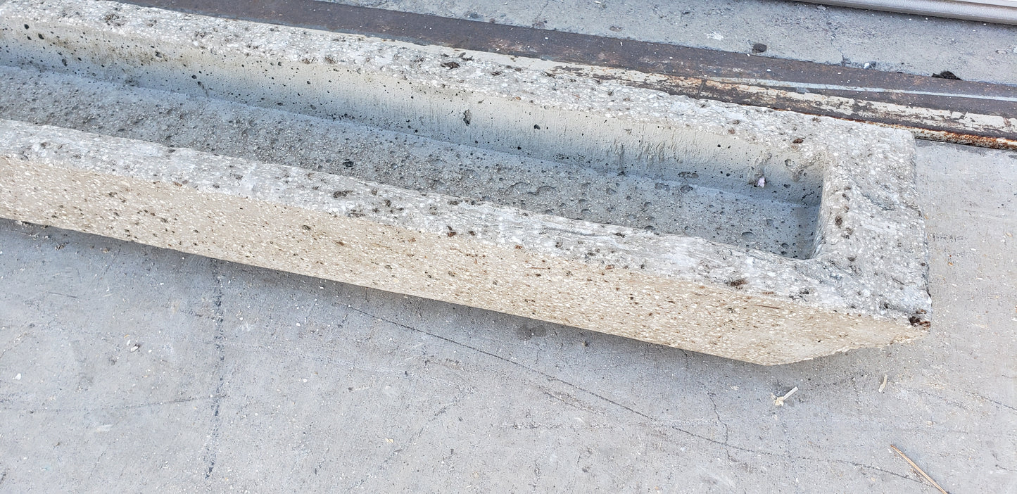 Stone Trough with Riser