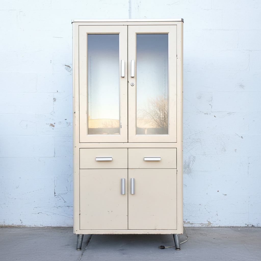 Lighted Medical Cabinet / Display Case