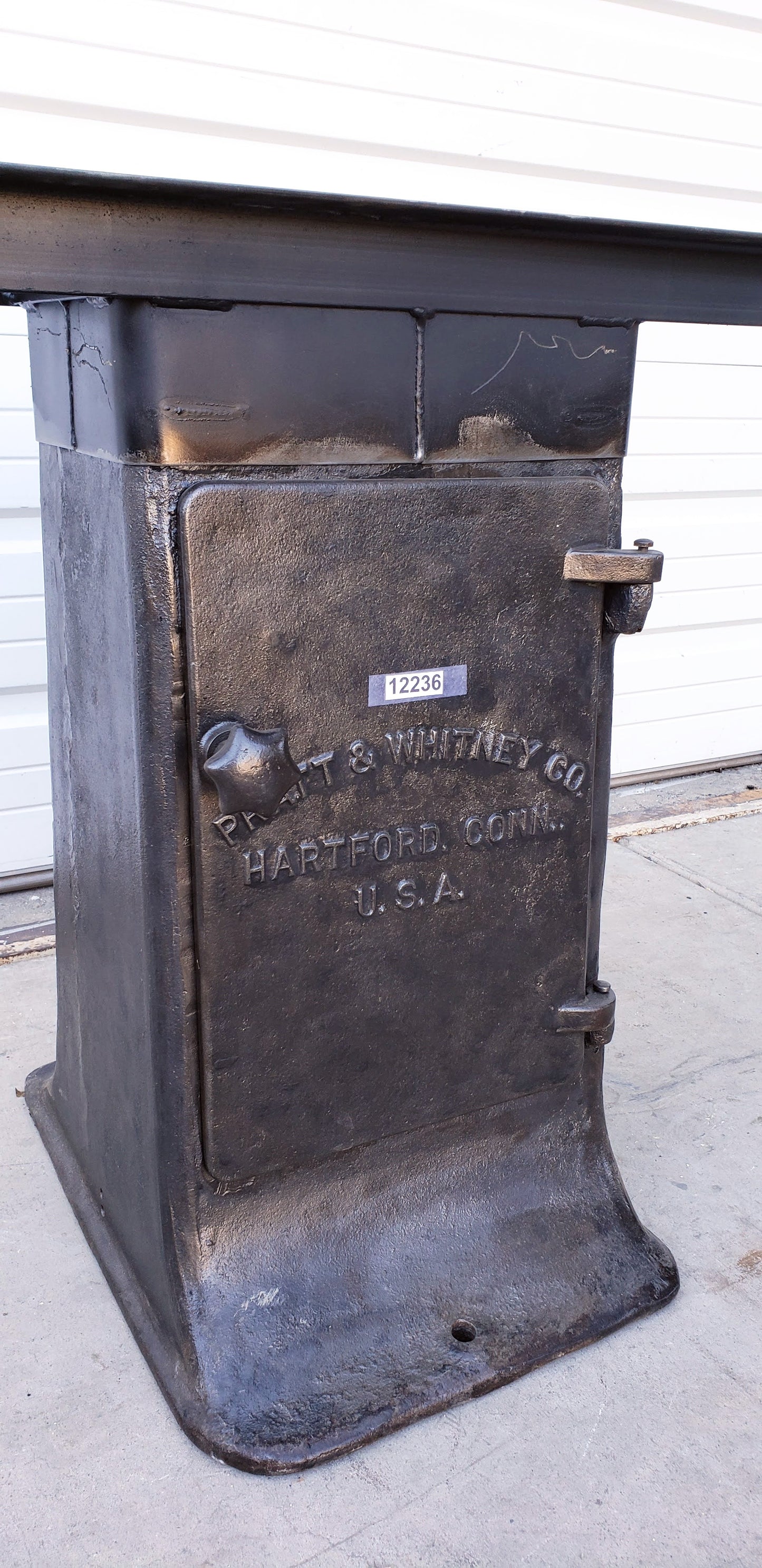 Cast Iron Table Base