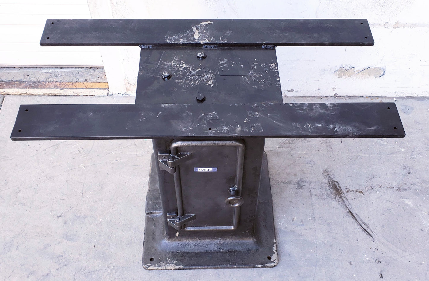 Cast Iron Table Base
