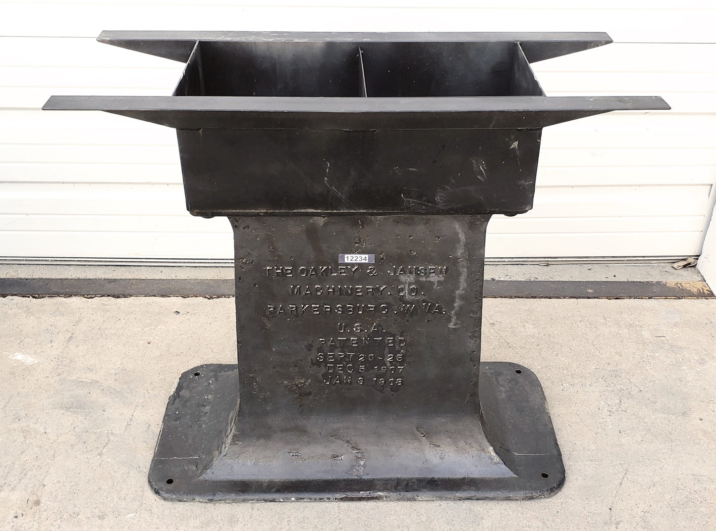 Cast Iron Table Base