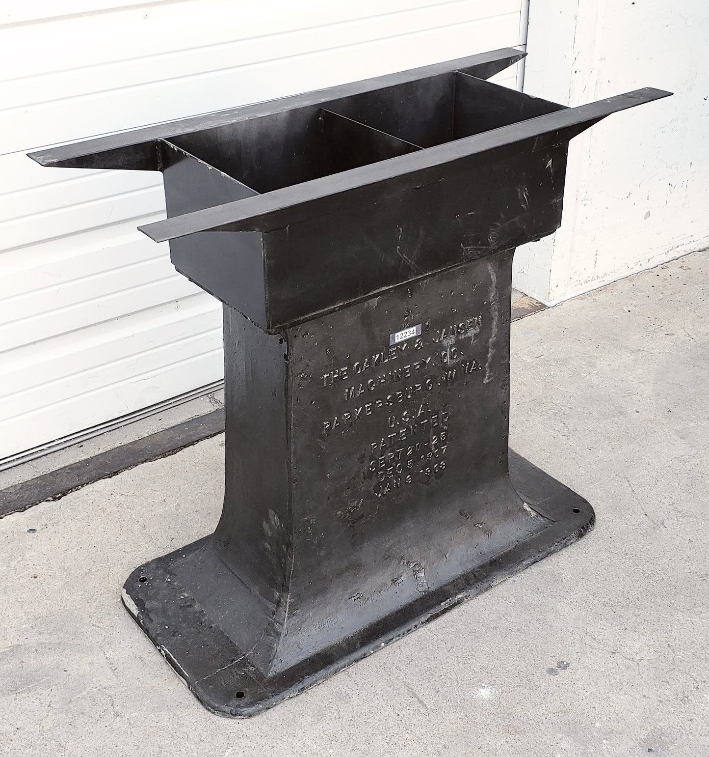 Cast Iron Table Base