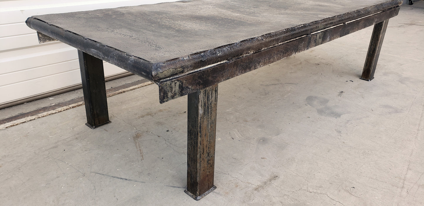 Steel Coffee Table