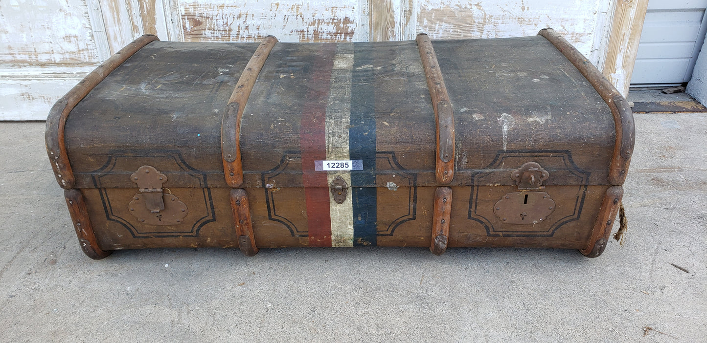 Painted Suitcase/Trunk