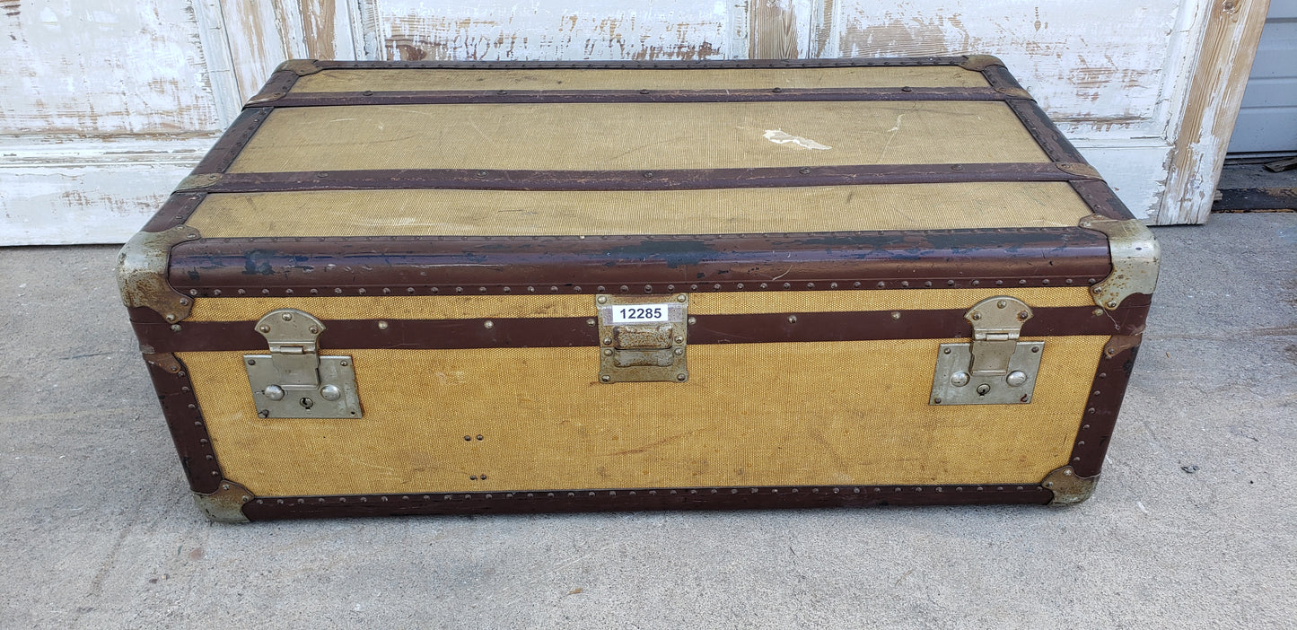 Painted Suitcase/Trunk
