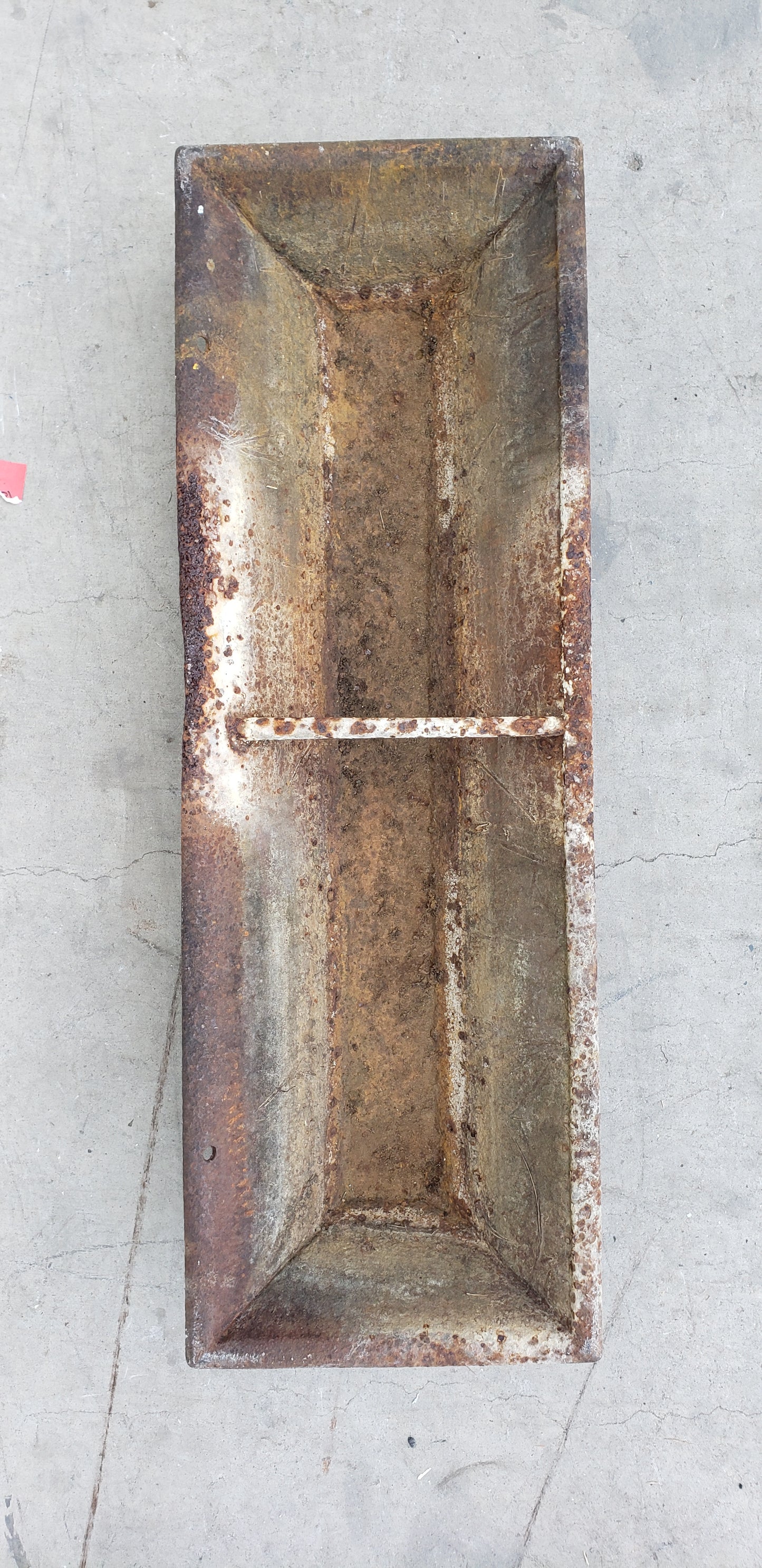 Antique Iron Trough/Feeder