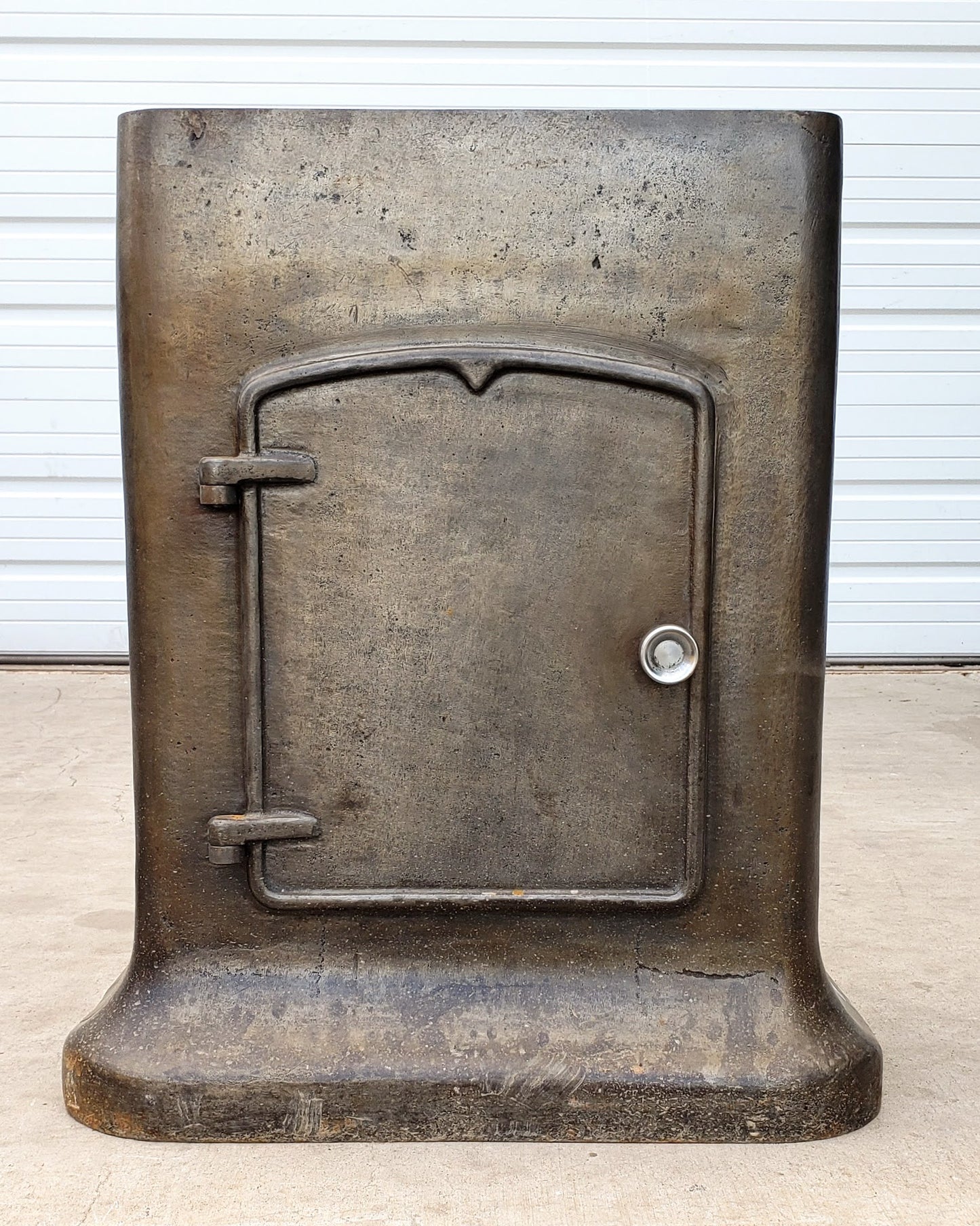 Illinois Stripped Machine Table Base