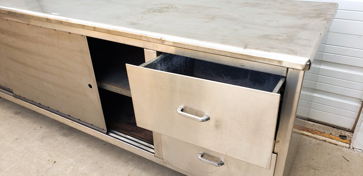 Stainless Steel Prep Table