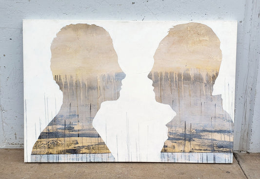 Jonathan Peter "Cameo VI" Painting
