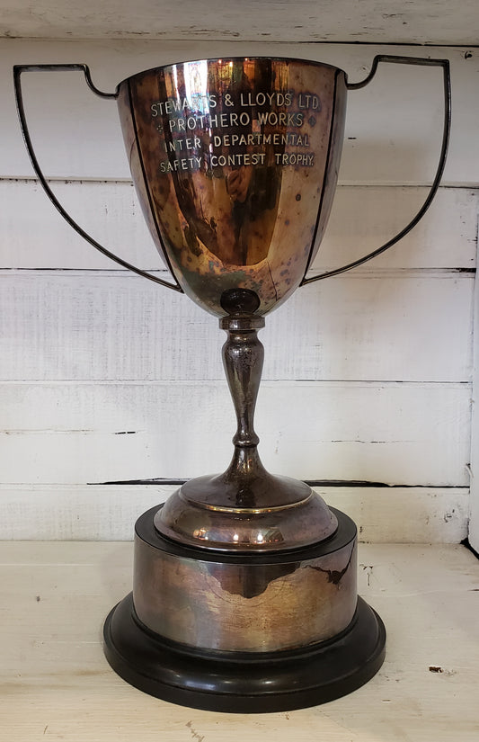 Large Antique Trophy