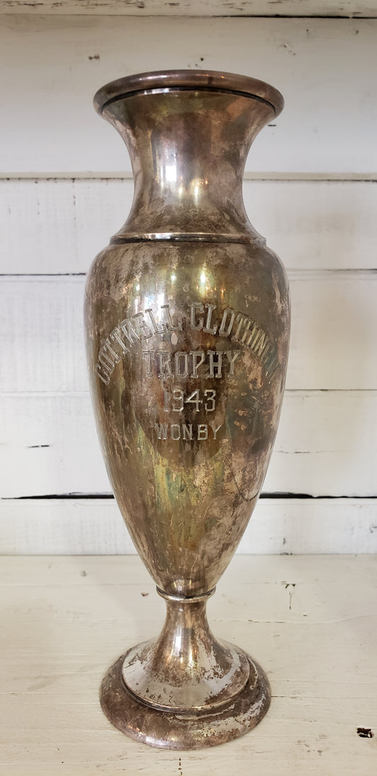 Large Antique Trophy
