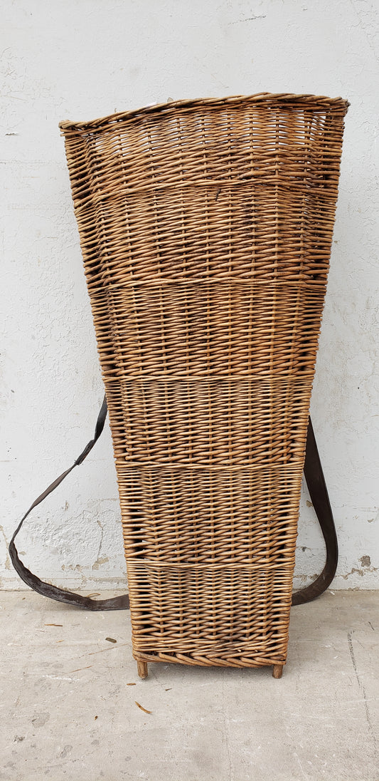 Tall Rectangular Gathering Basket