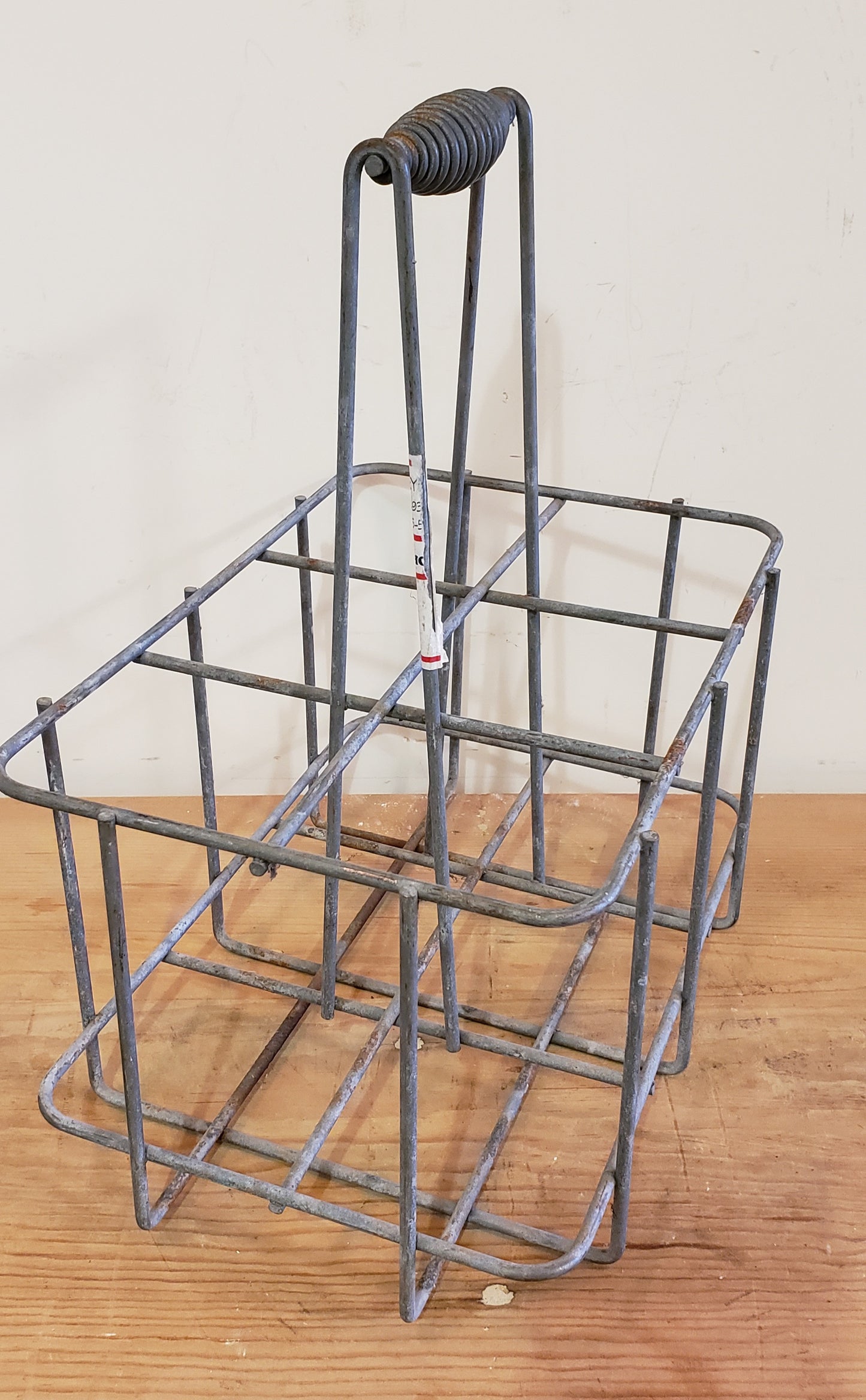 Metal 6 Bottle Carrier