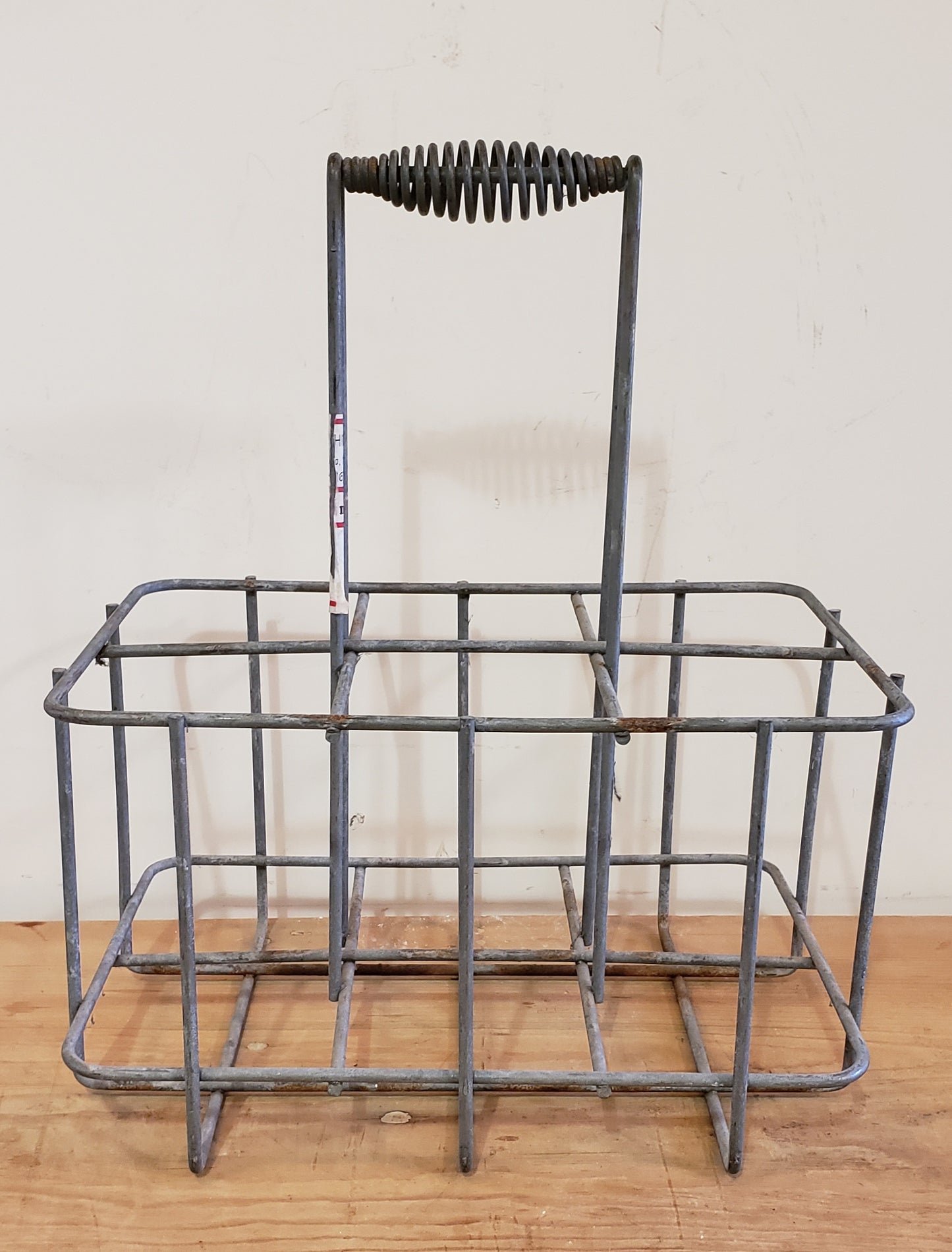 Metal 6 Bottle Carrier