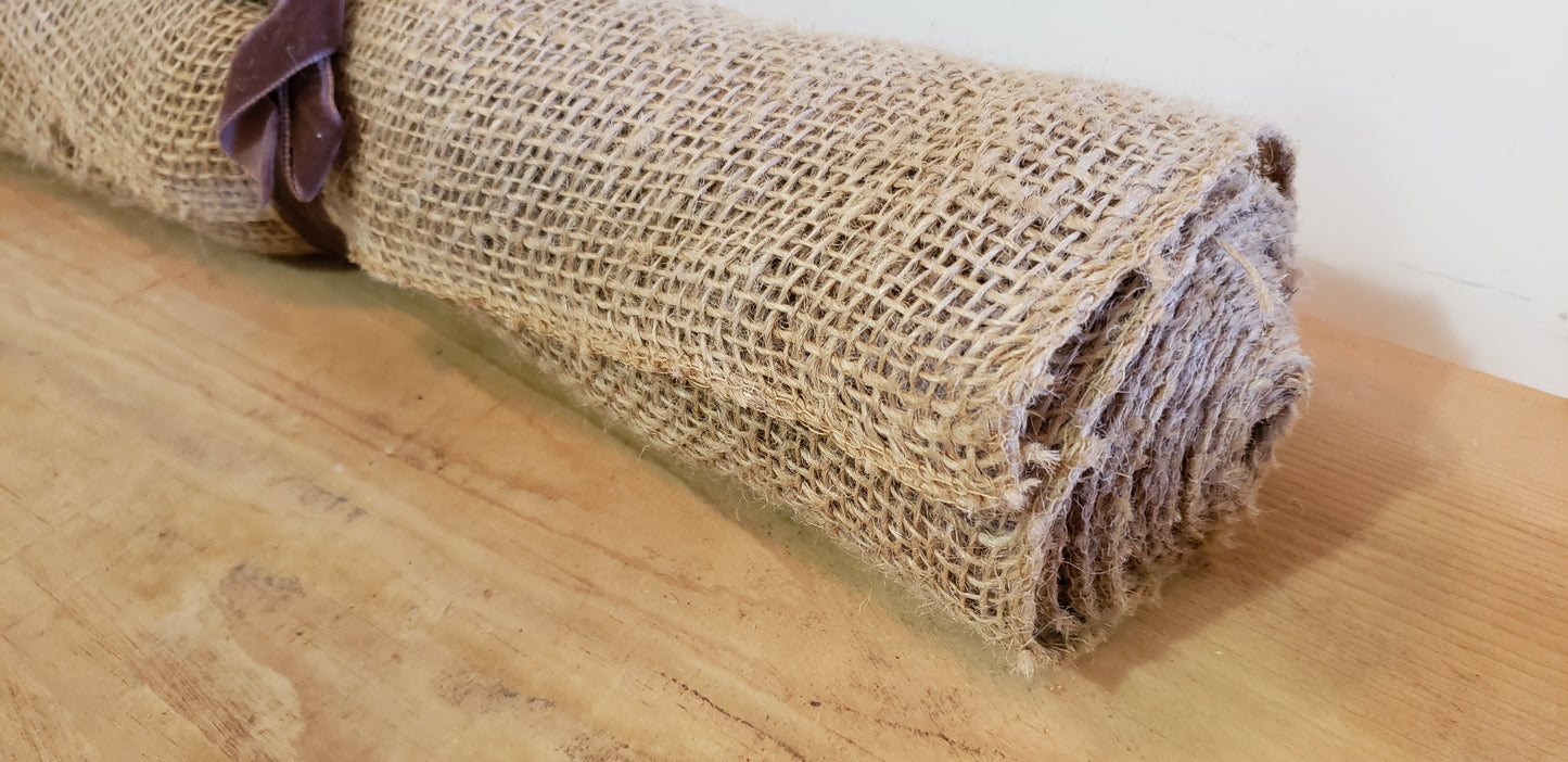 Jute Burlap Fabric Roll