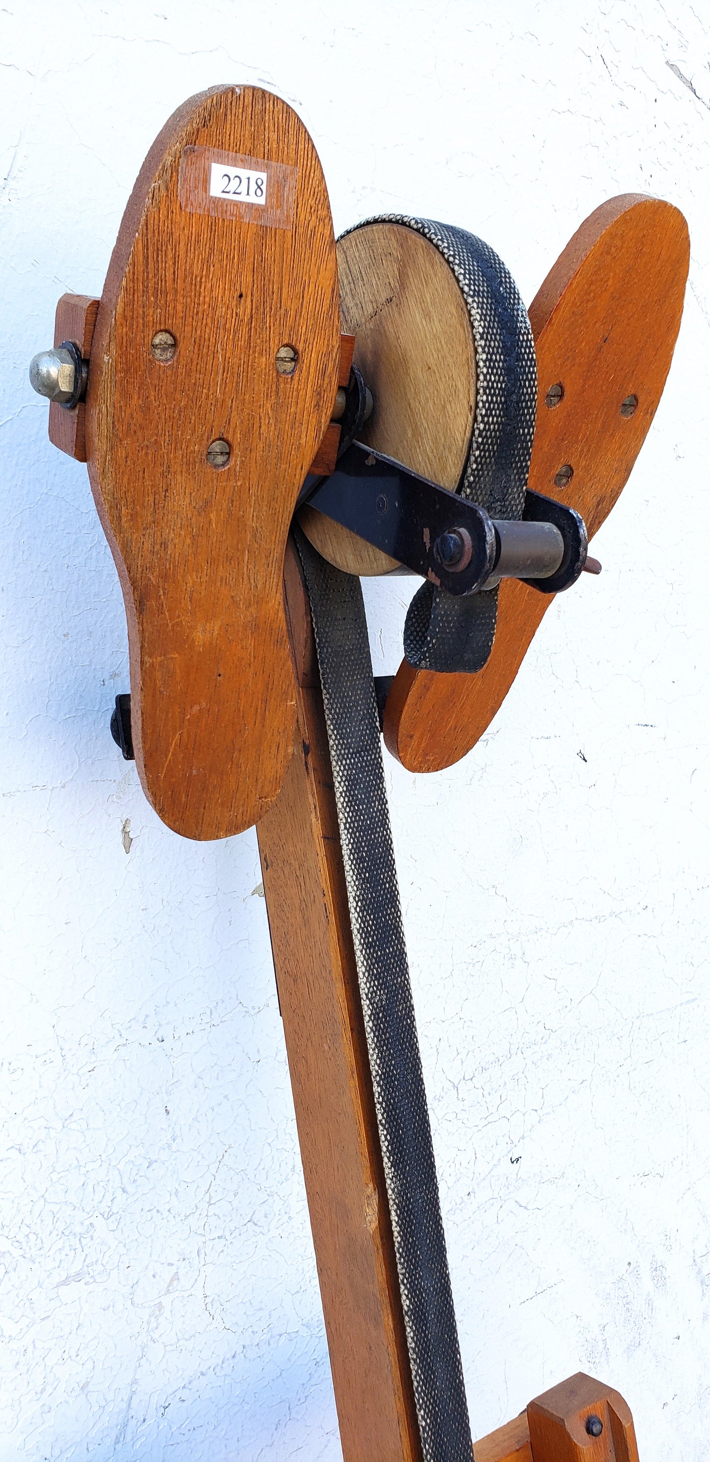 Antique "Vitaboat" Rowing Machine