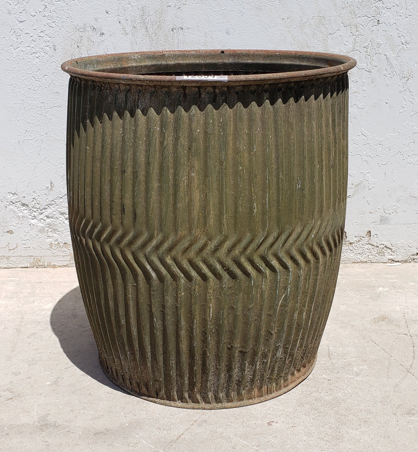 English Ribbed Wash Tub