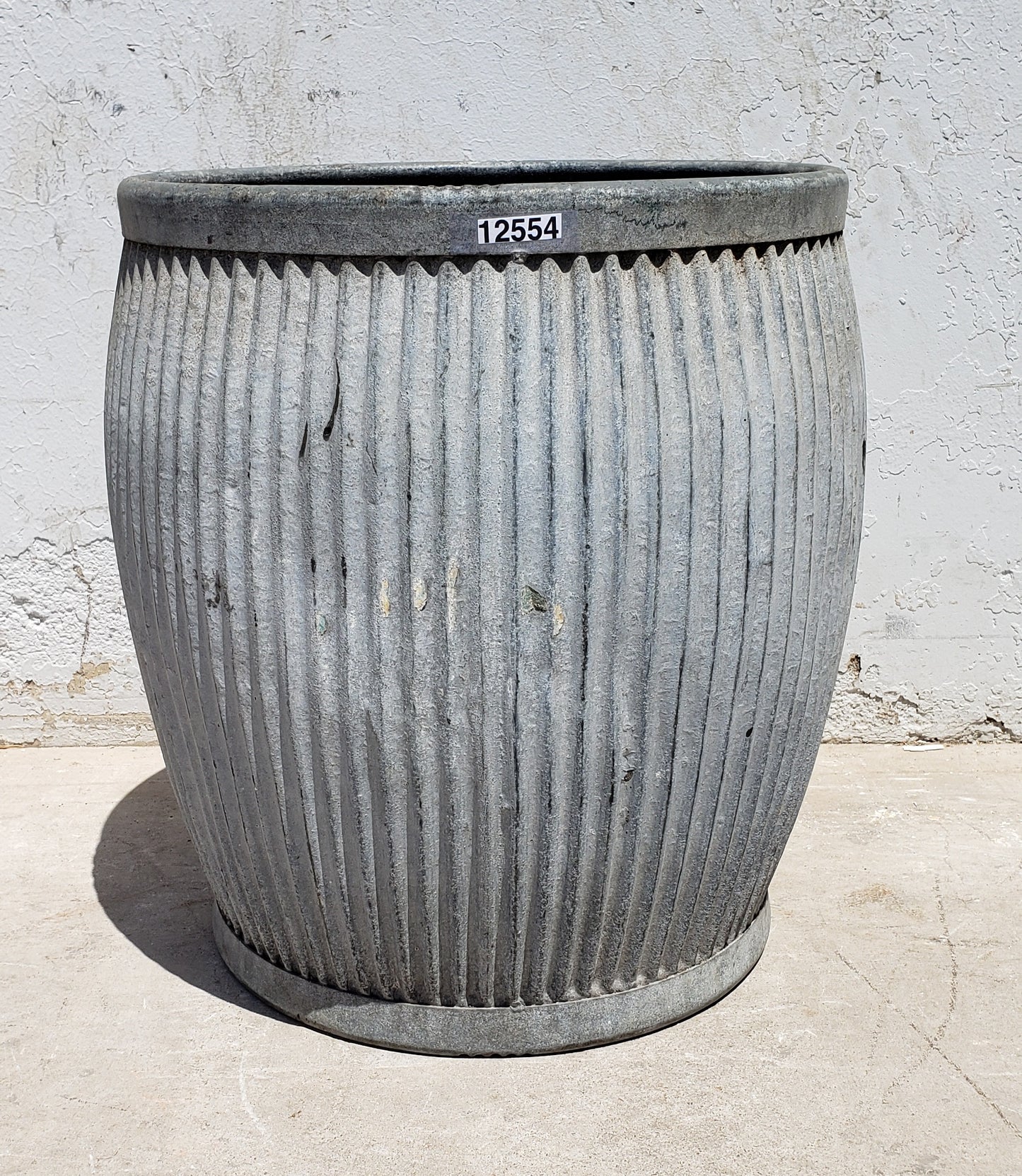 English Ribbed Wash Tub