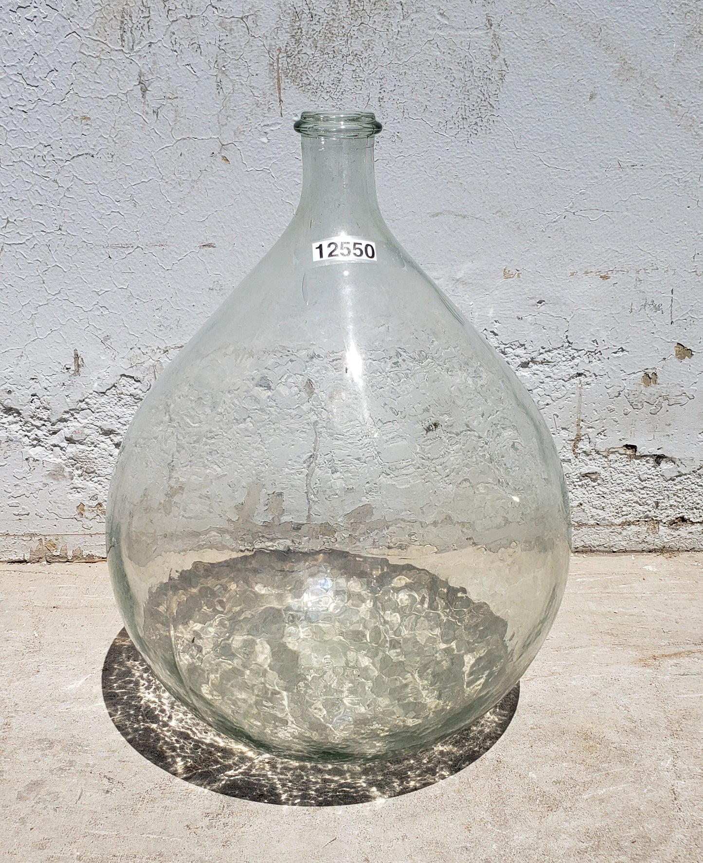 French Demijohn Wine Bottle