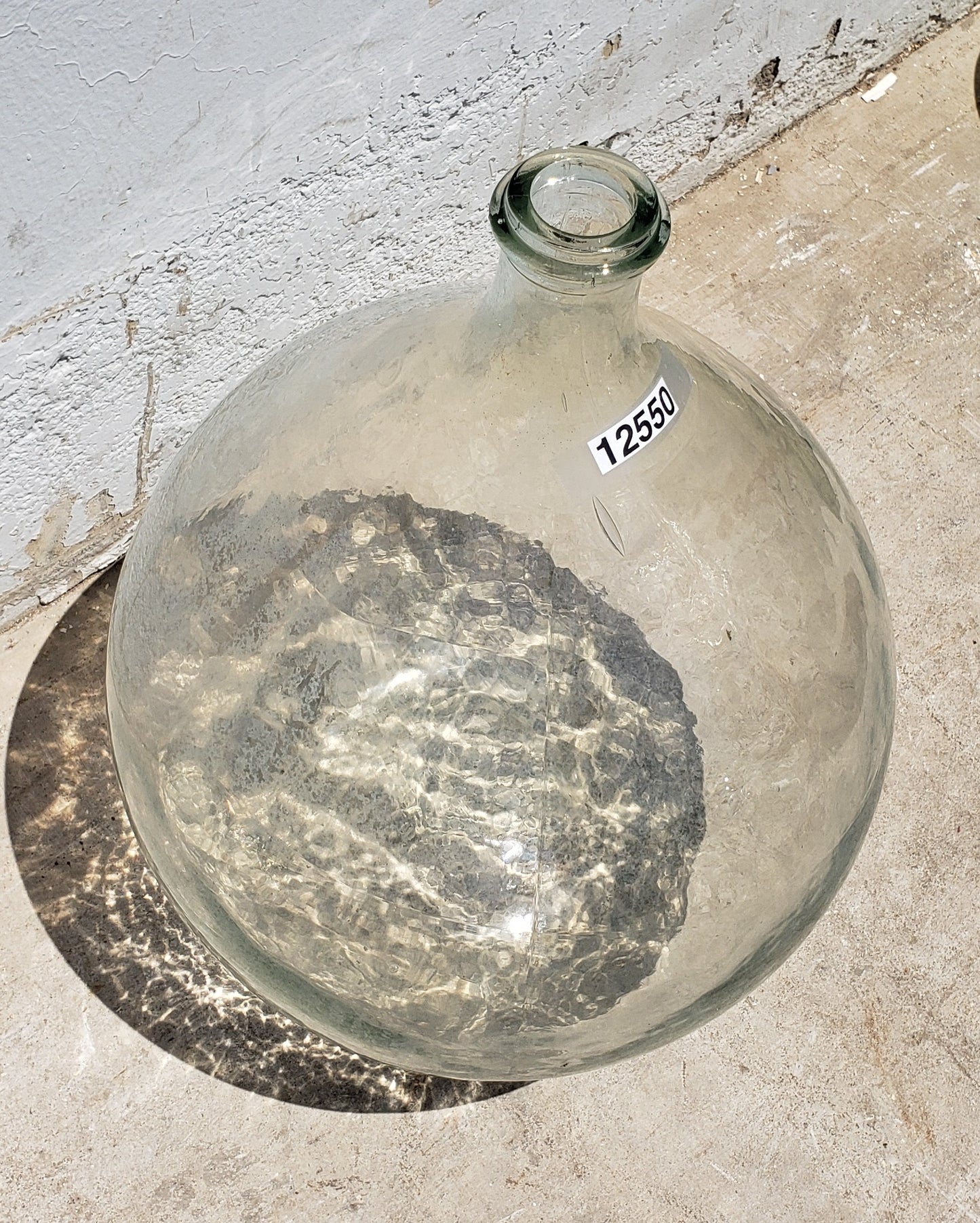 French Demijohn Wine Bottle