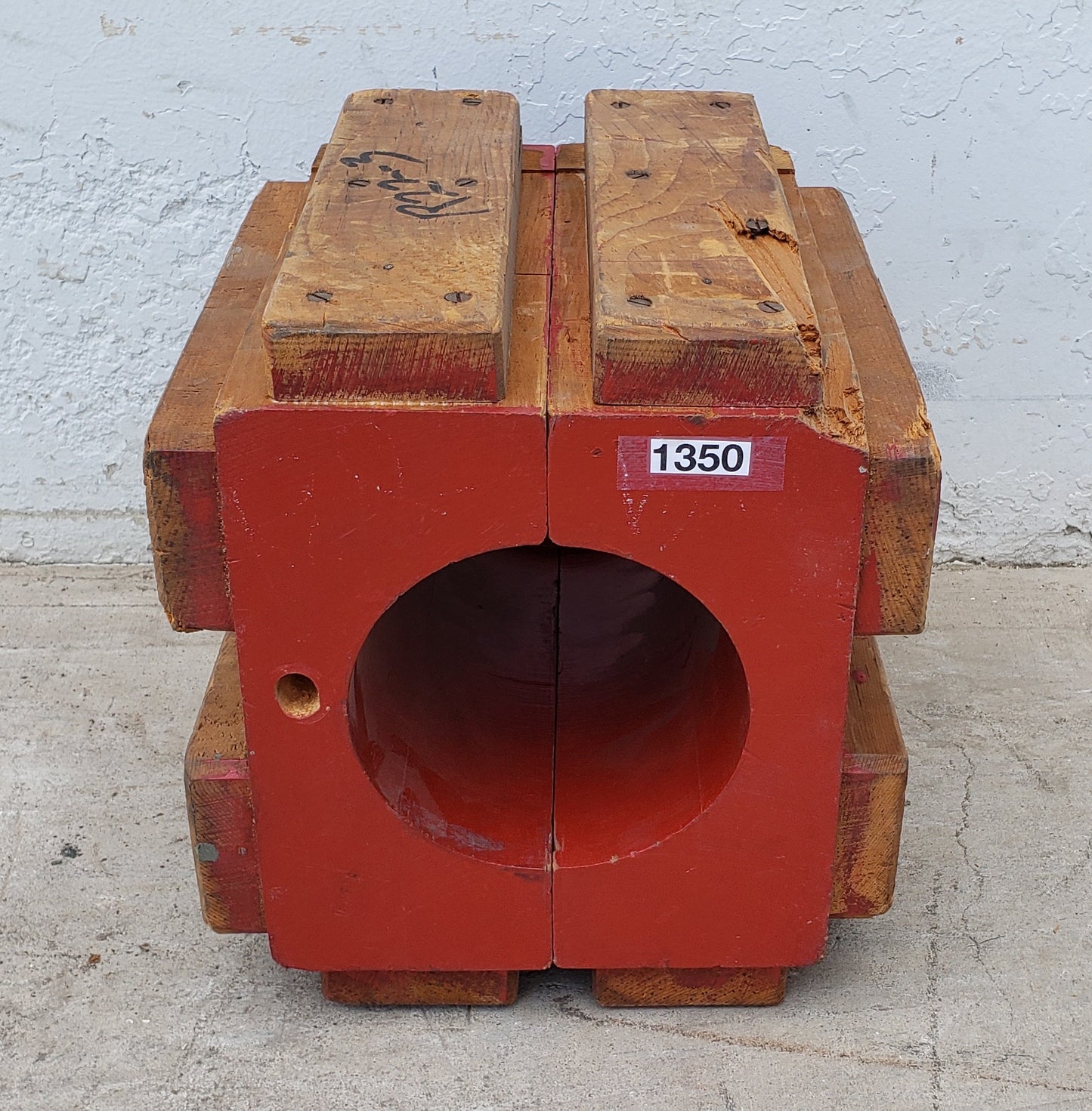 Extra Large Antique Foundry Mold