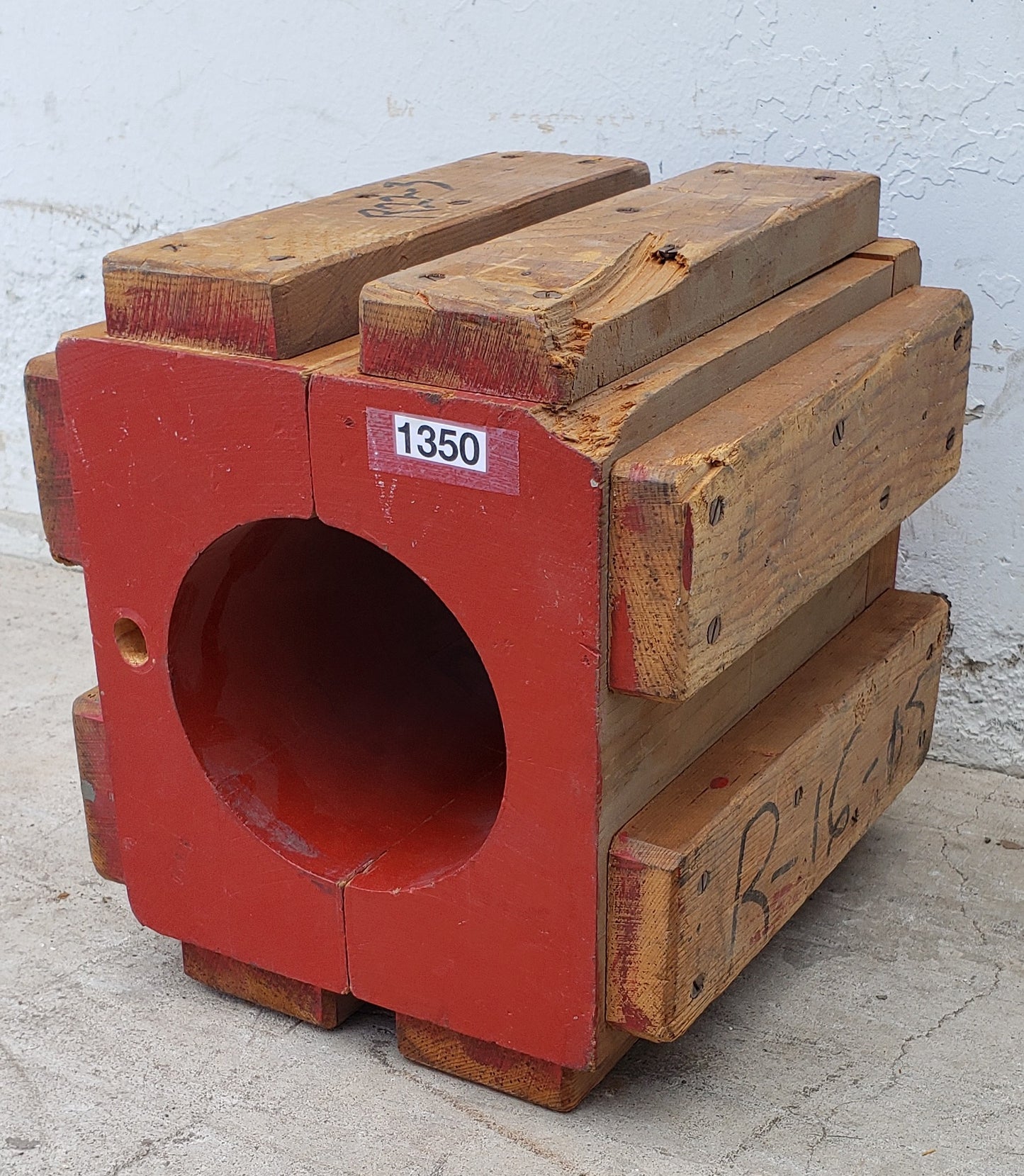 Extra Large Antique Foundry Mold