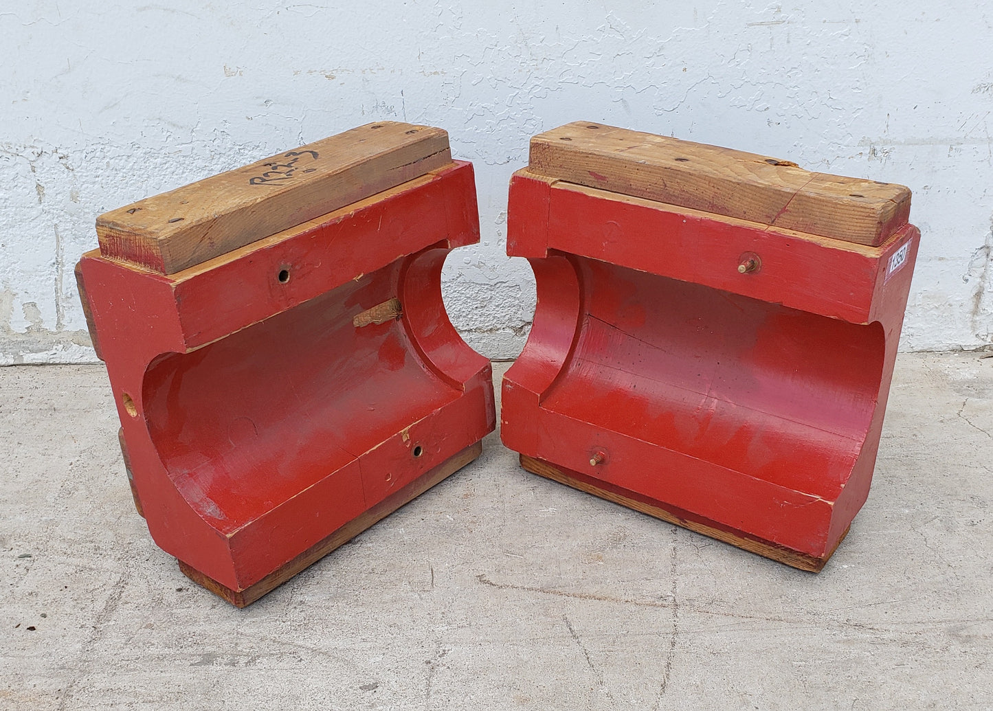 Extra Large Antique Foundry Mold