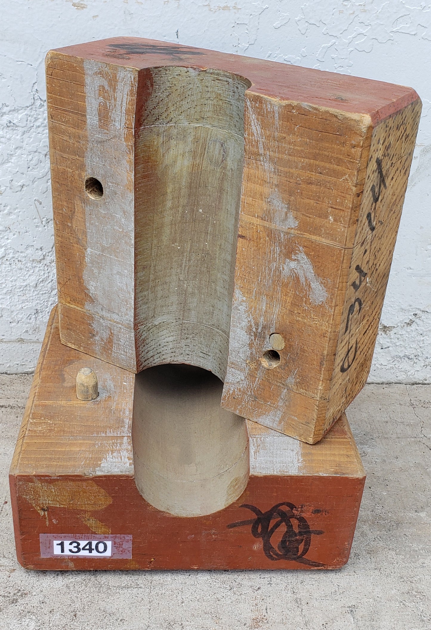 Large Antique Foundry Mold