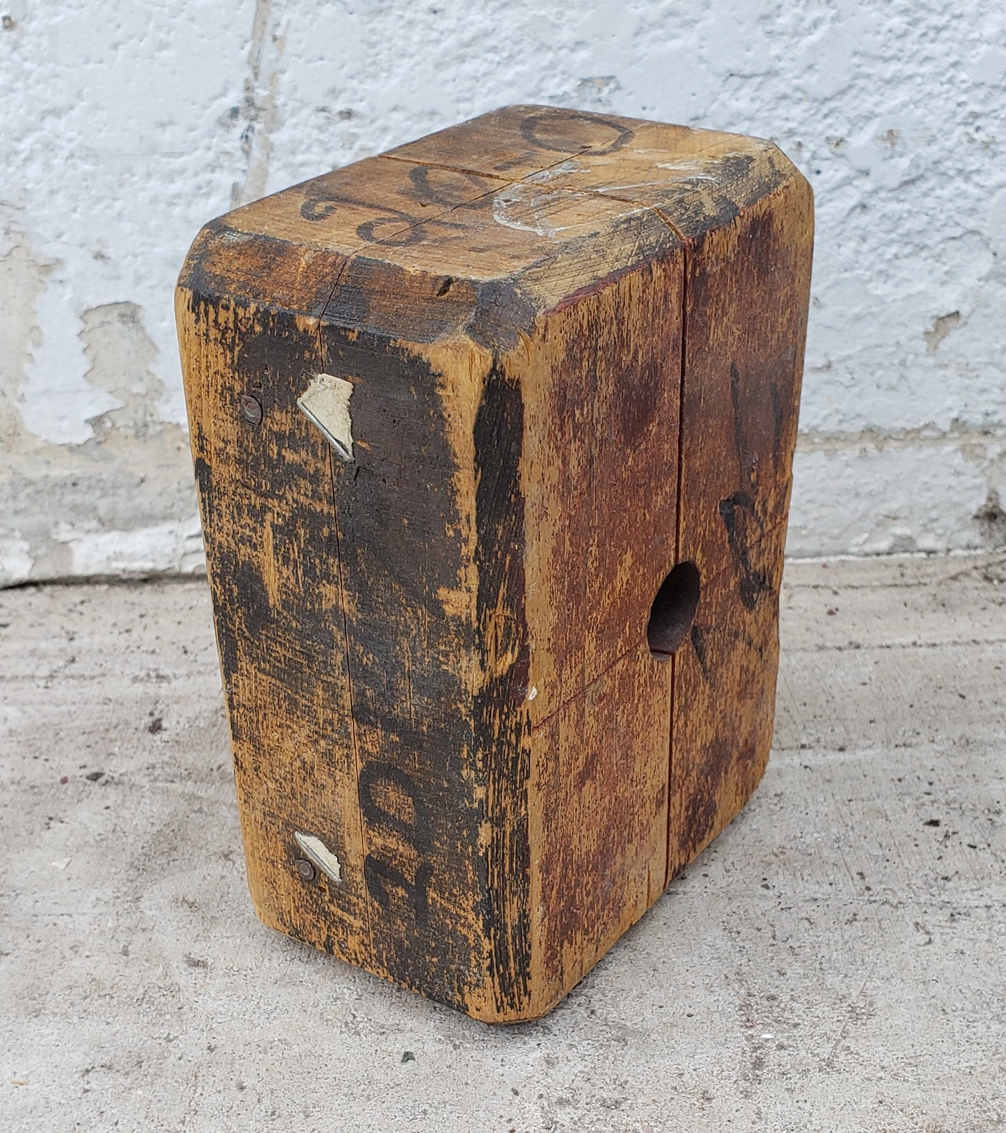 Small Antique Candle Mold