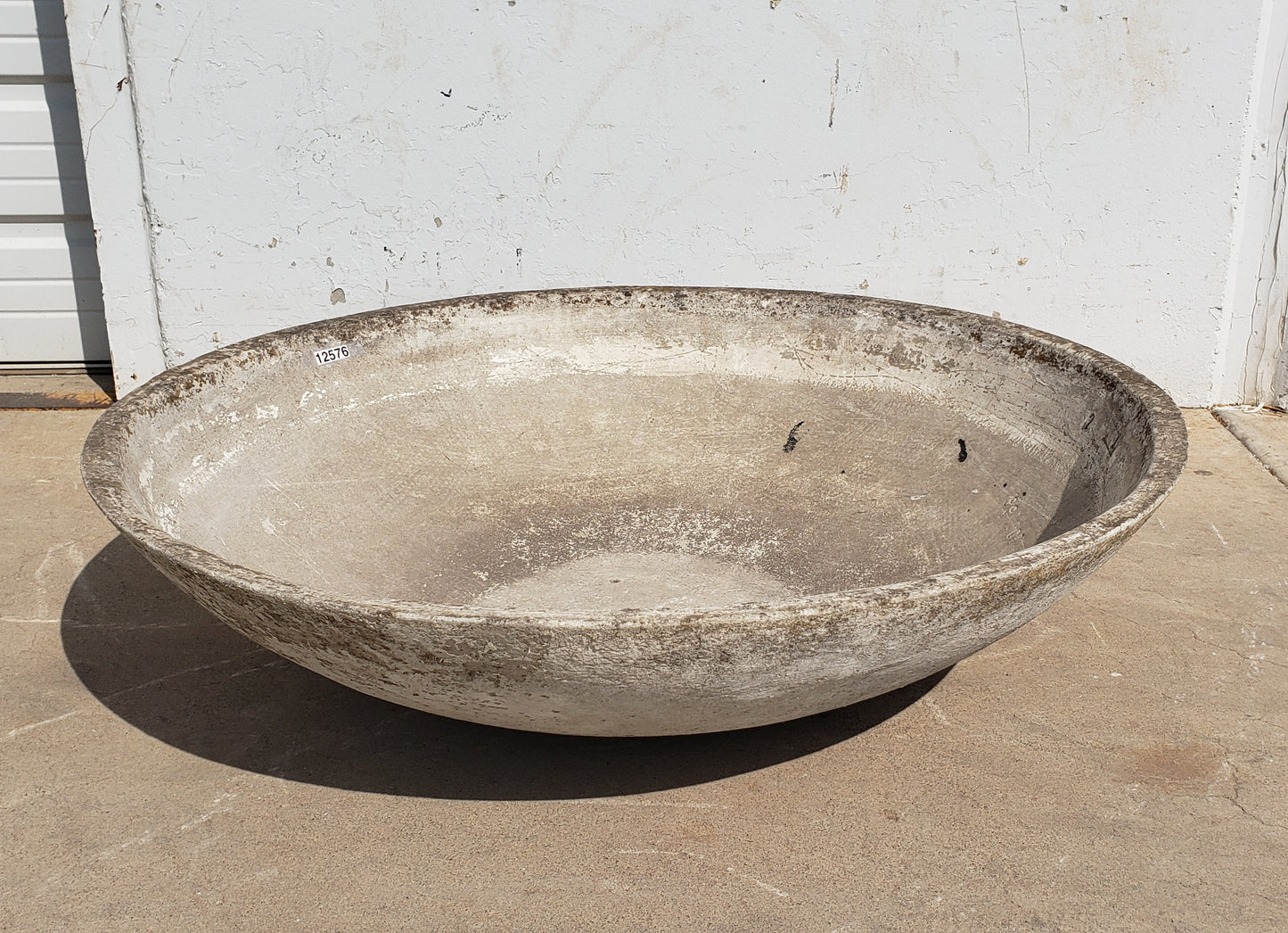 Round Willy Guhl Saucer Planter