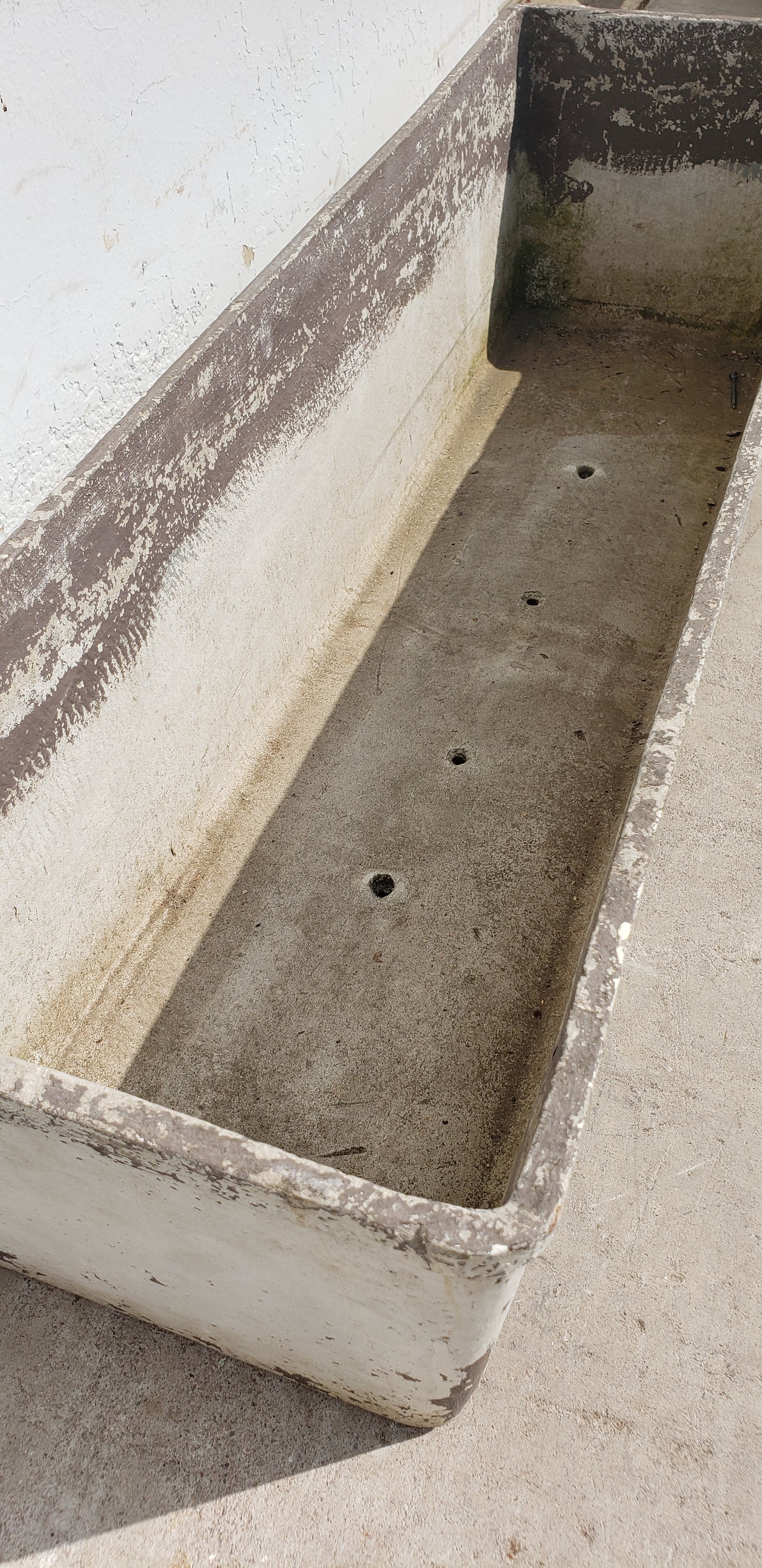 Rectangle Willy Guhl Planter