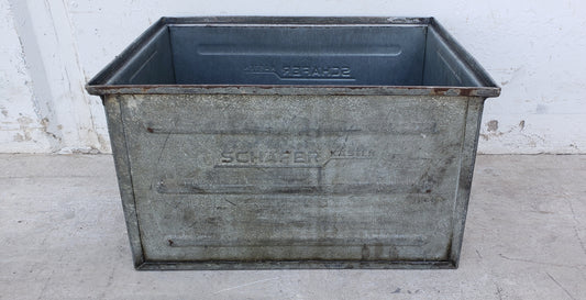 Industrial Iron Crate