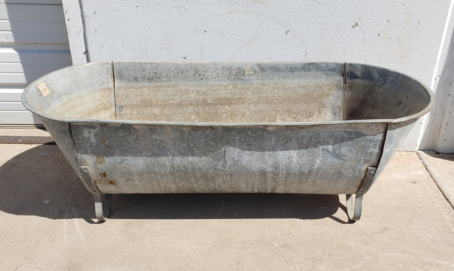 Galvanized Bathtub