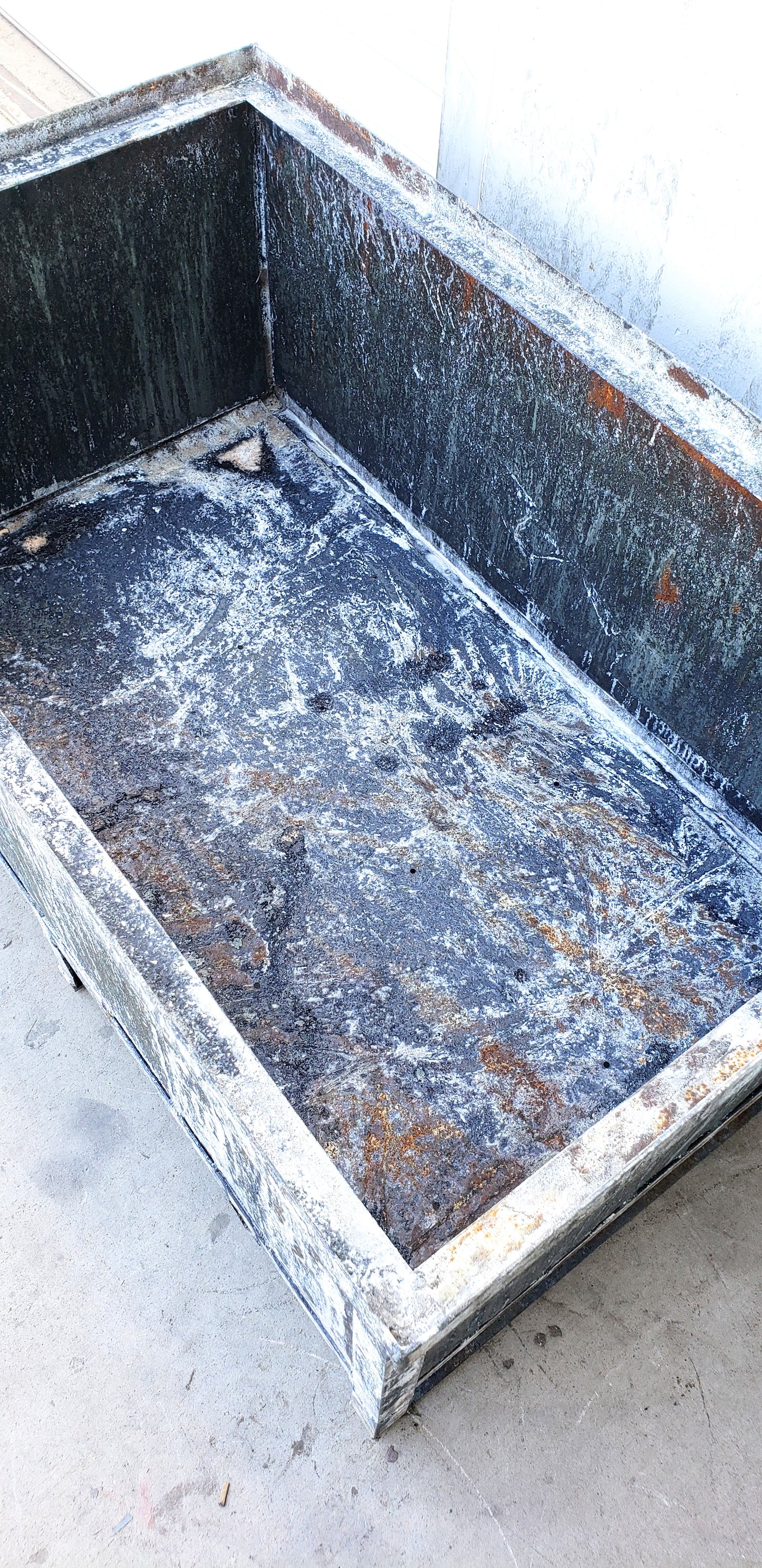 Industrial Iron Planter