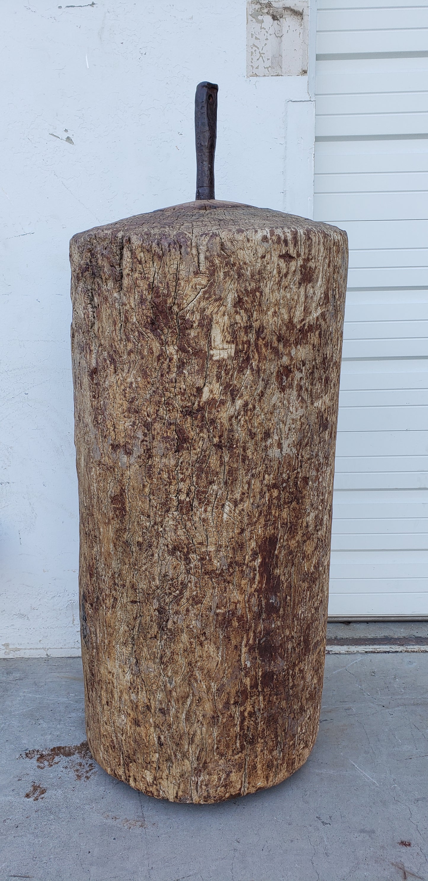 Large Antique Architectural Tree Stump