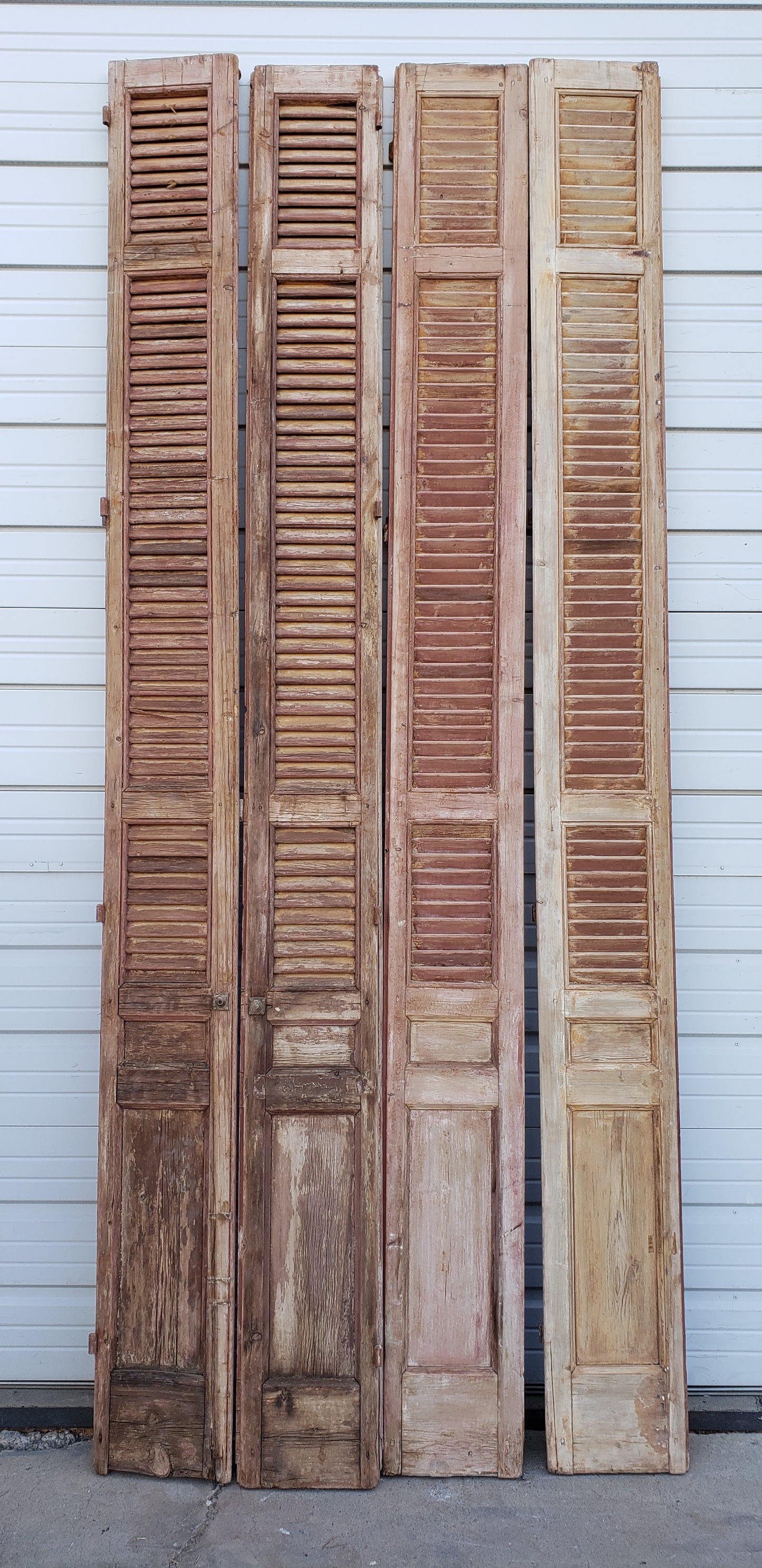 Pair of Antique Bi-Fold Shutters