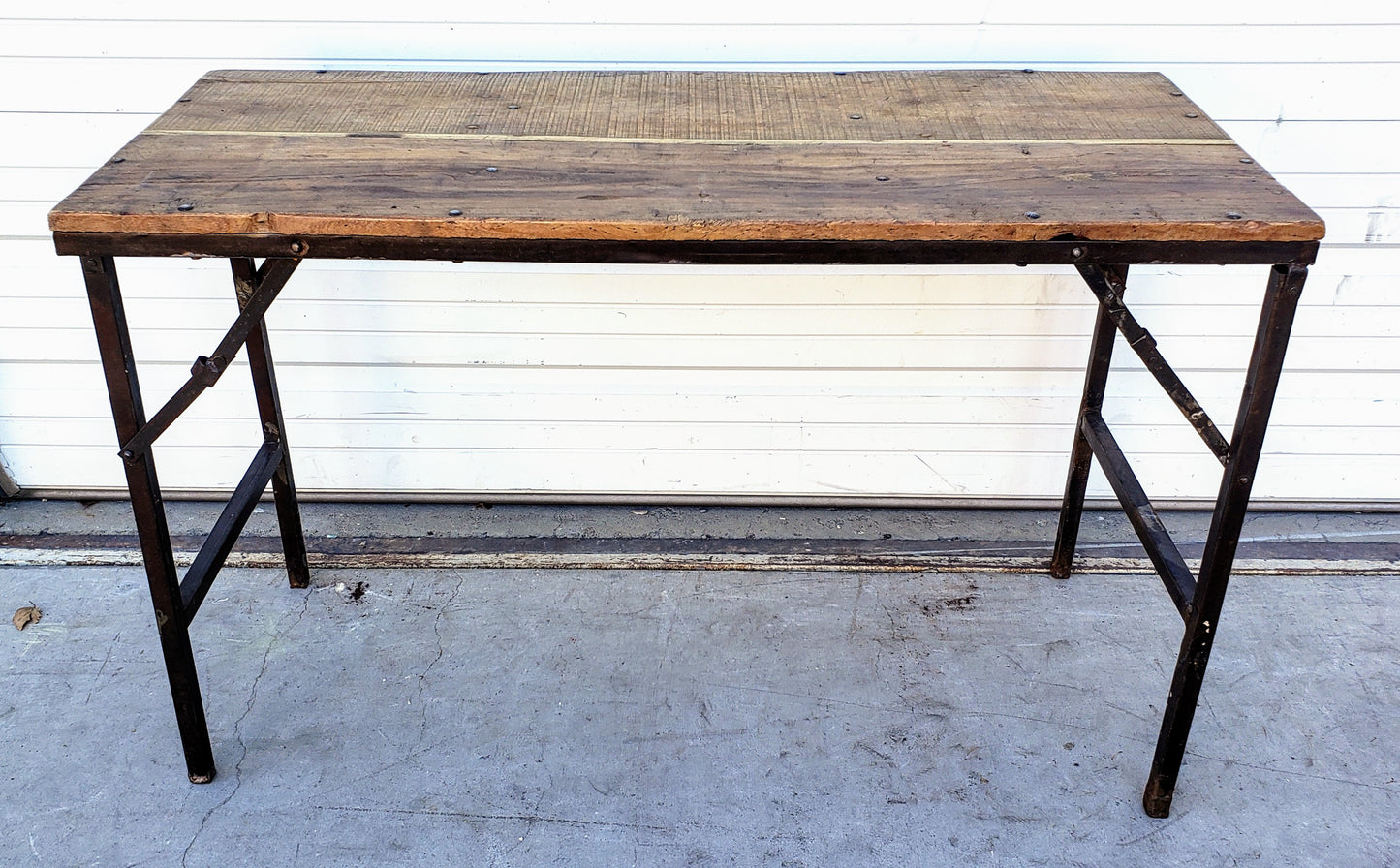 Folding Wooden table