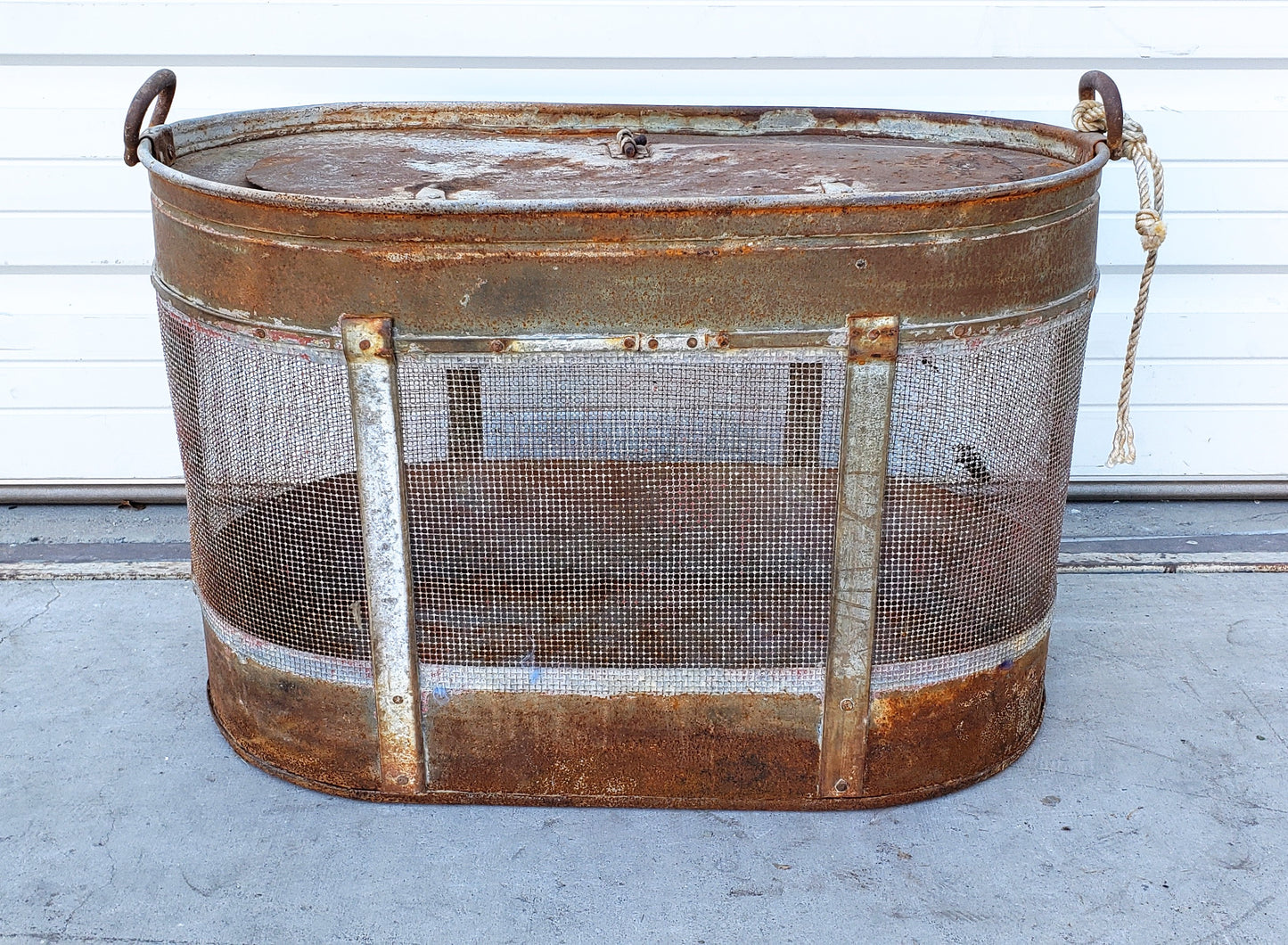 Wire Lobster Live Well / Cage / Basket