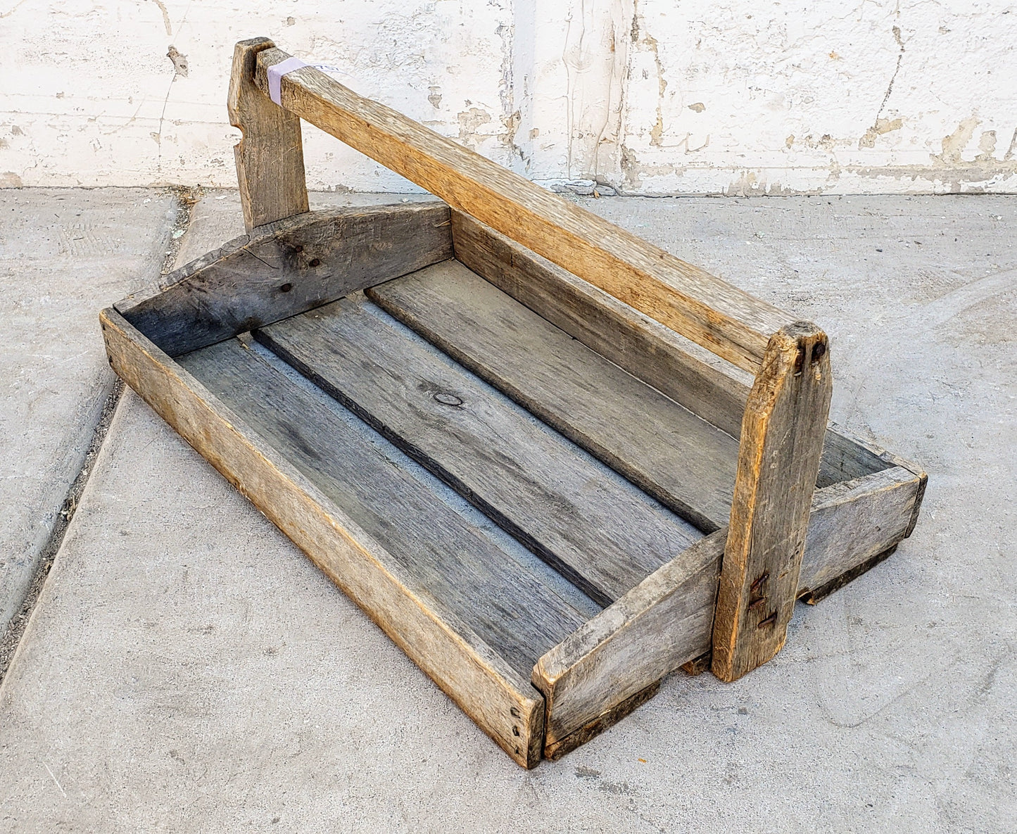 Wood Harvesting Tray